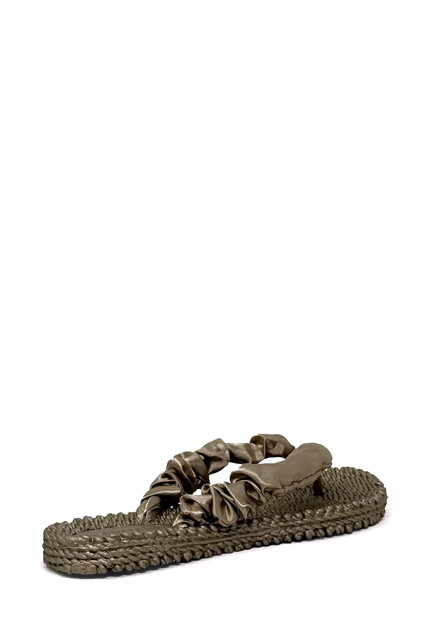 Cheerful 06 Thong Sandal | Platinum