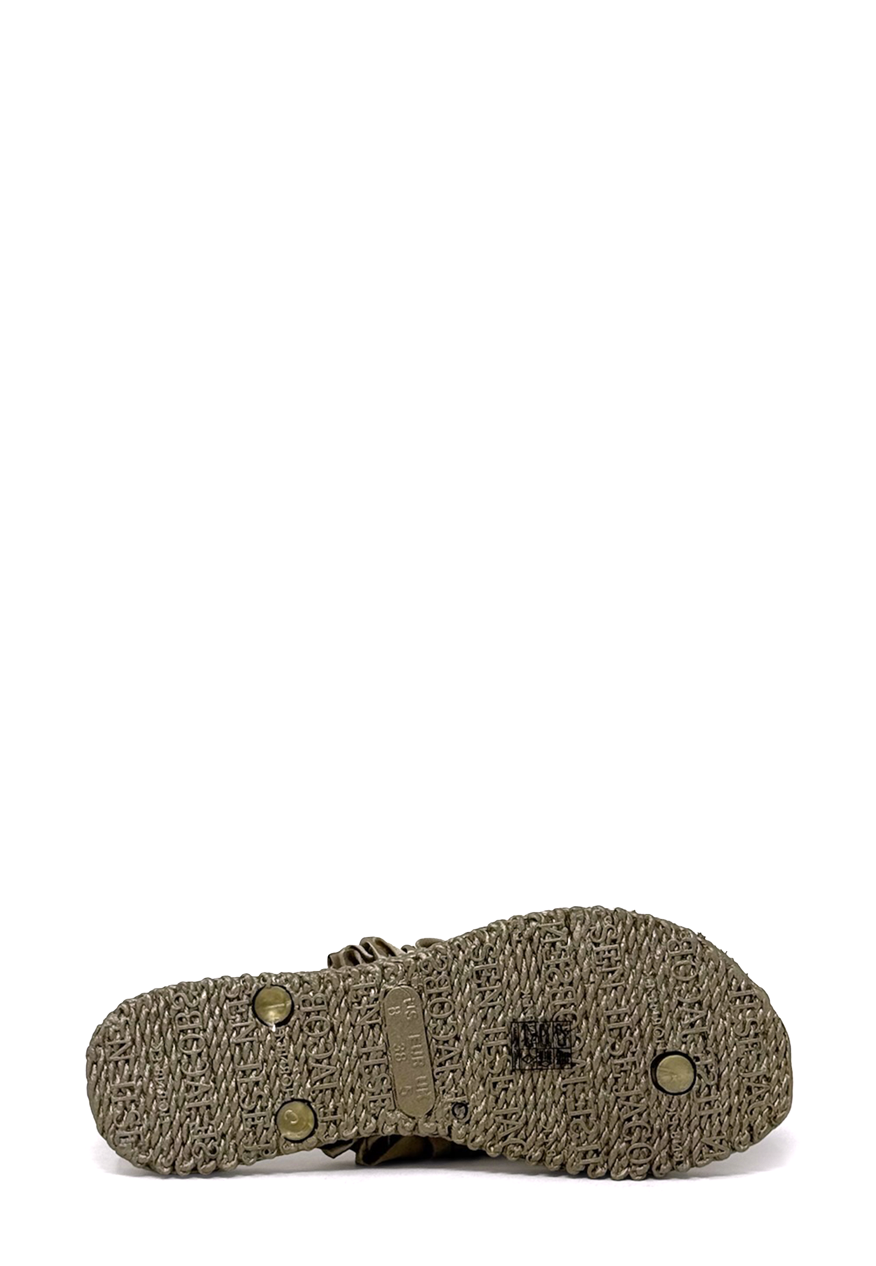 Cheerful 06 Thong Sandal | Platinum