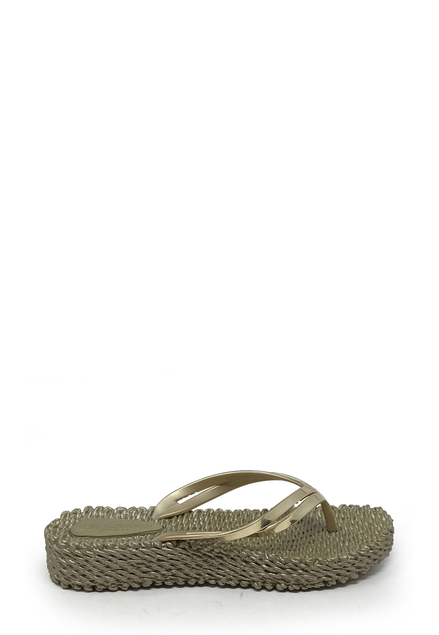 Cheerful 08M Zehentrenner Sandale | Platin
