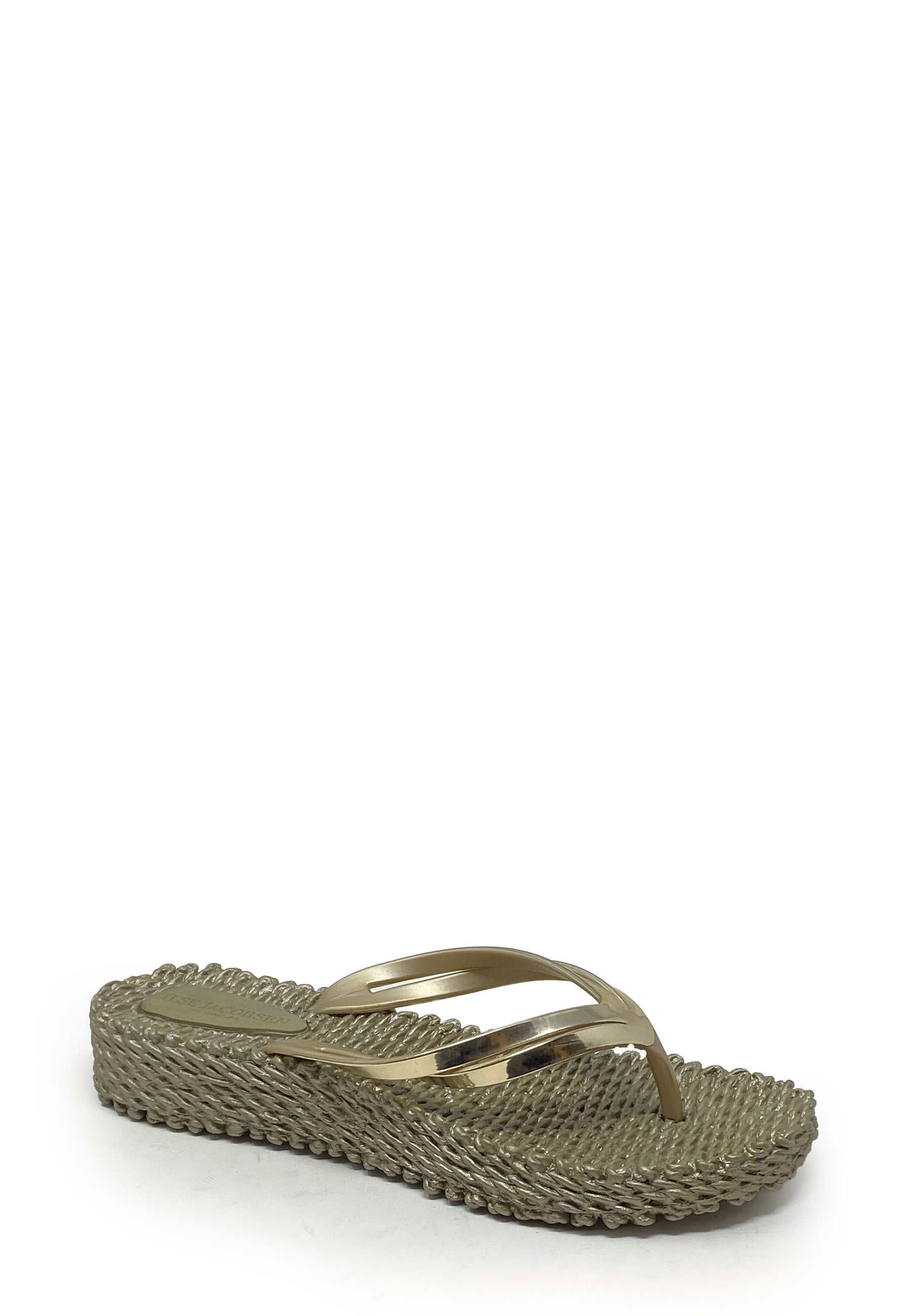 Cheerful 08M Zehentrenner Sandale | Platin