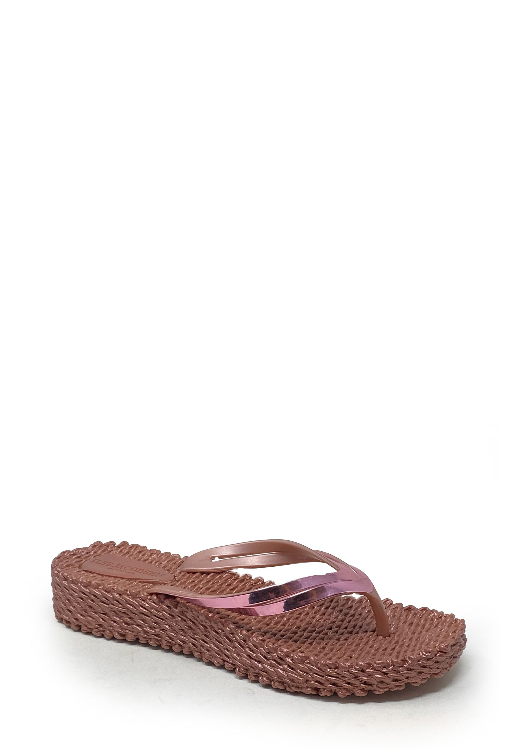 Cheerful 08M Zehentrenner Sandale | Rose Gold