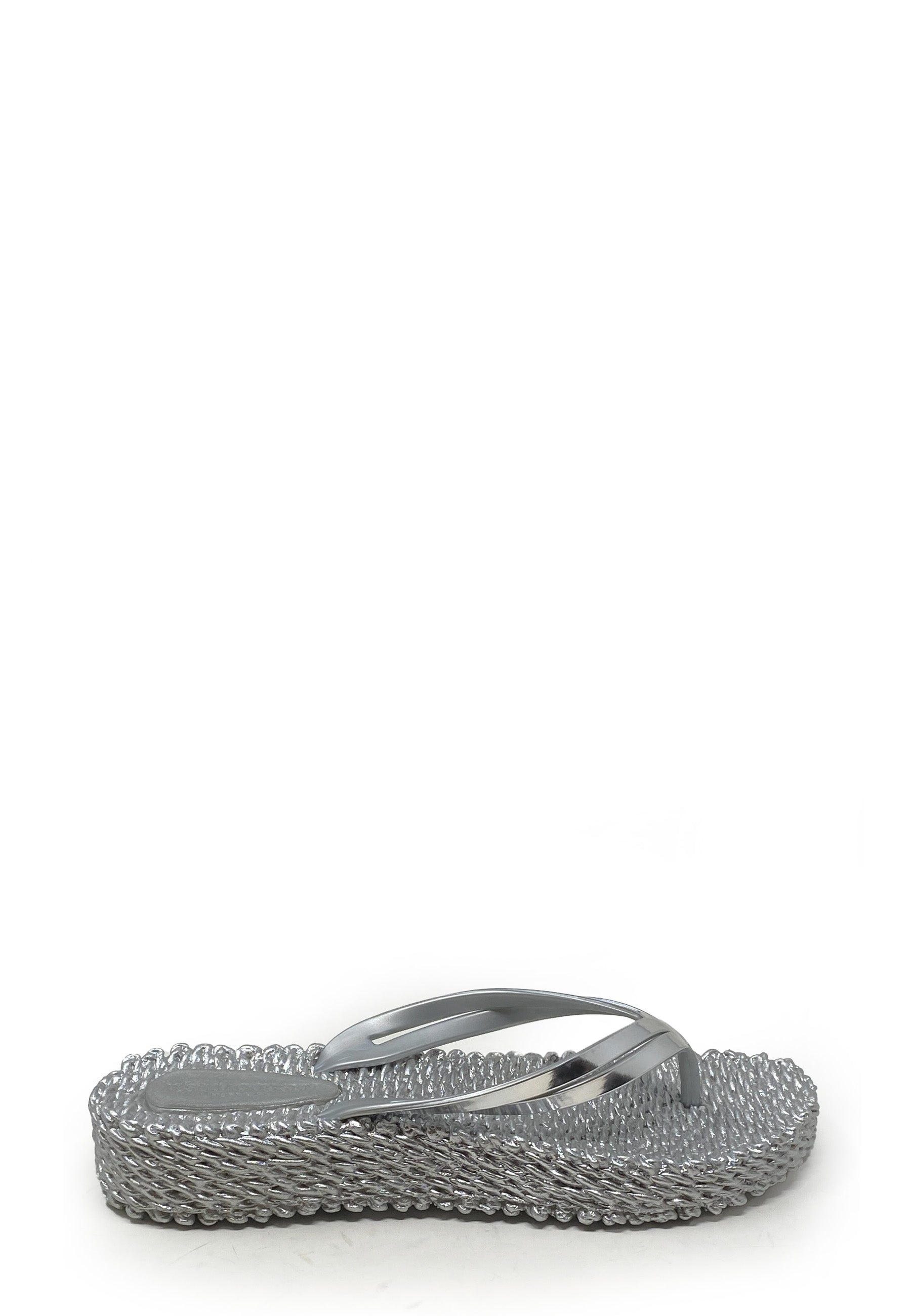 Cheerful 08M Zehentrenner Sandale | Silver