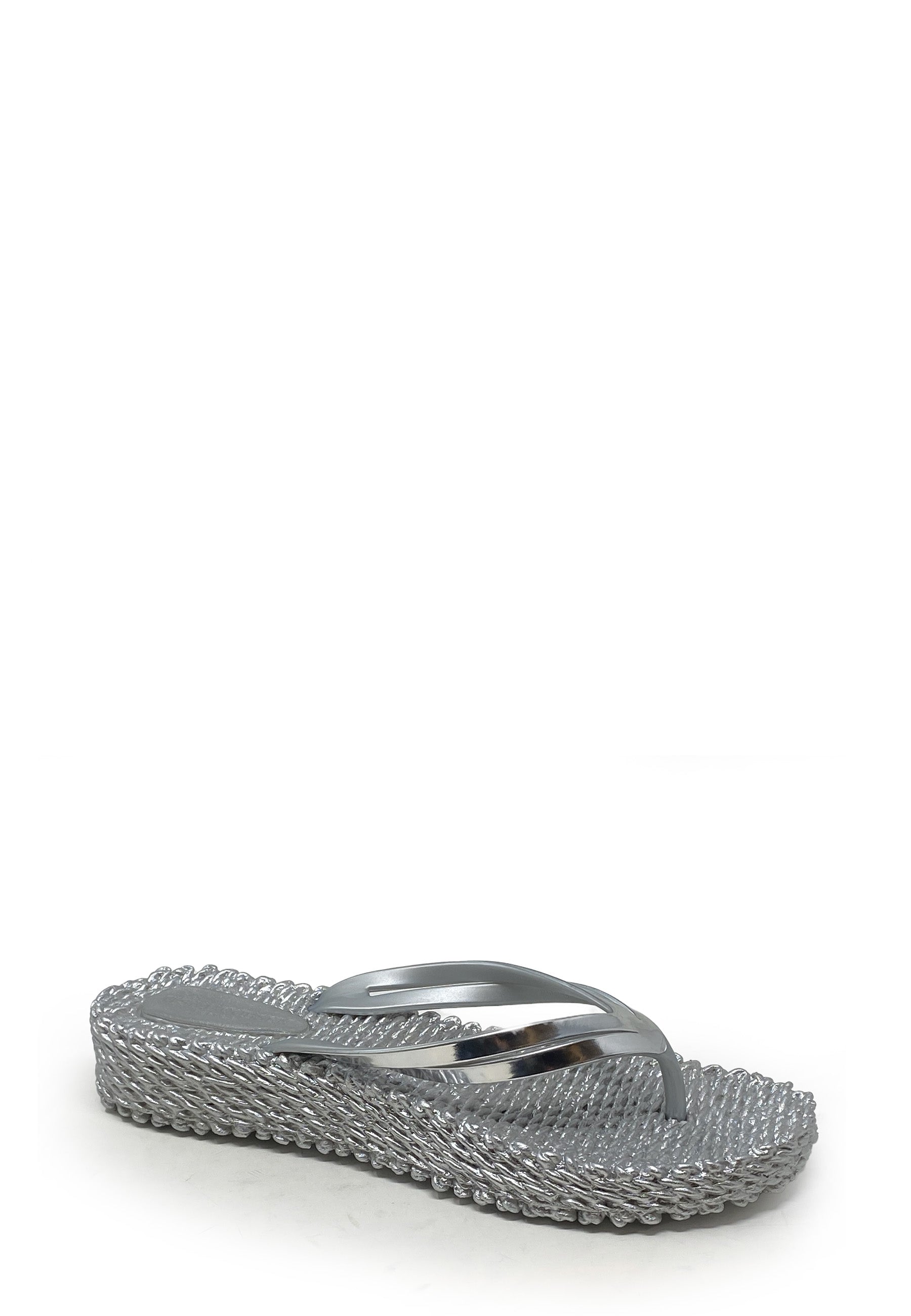 Cheerful 08M Zehentrenner Sandale | Silver