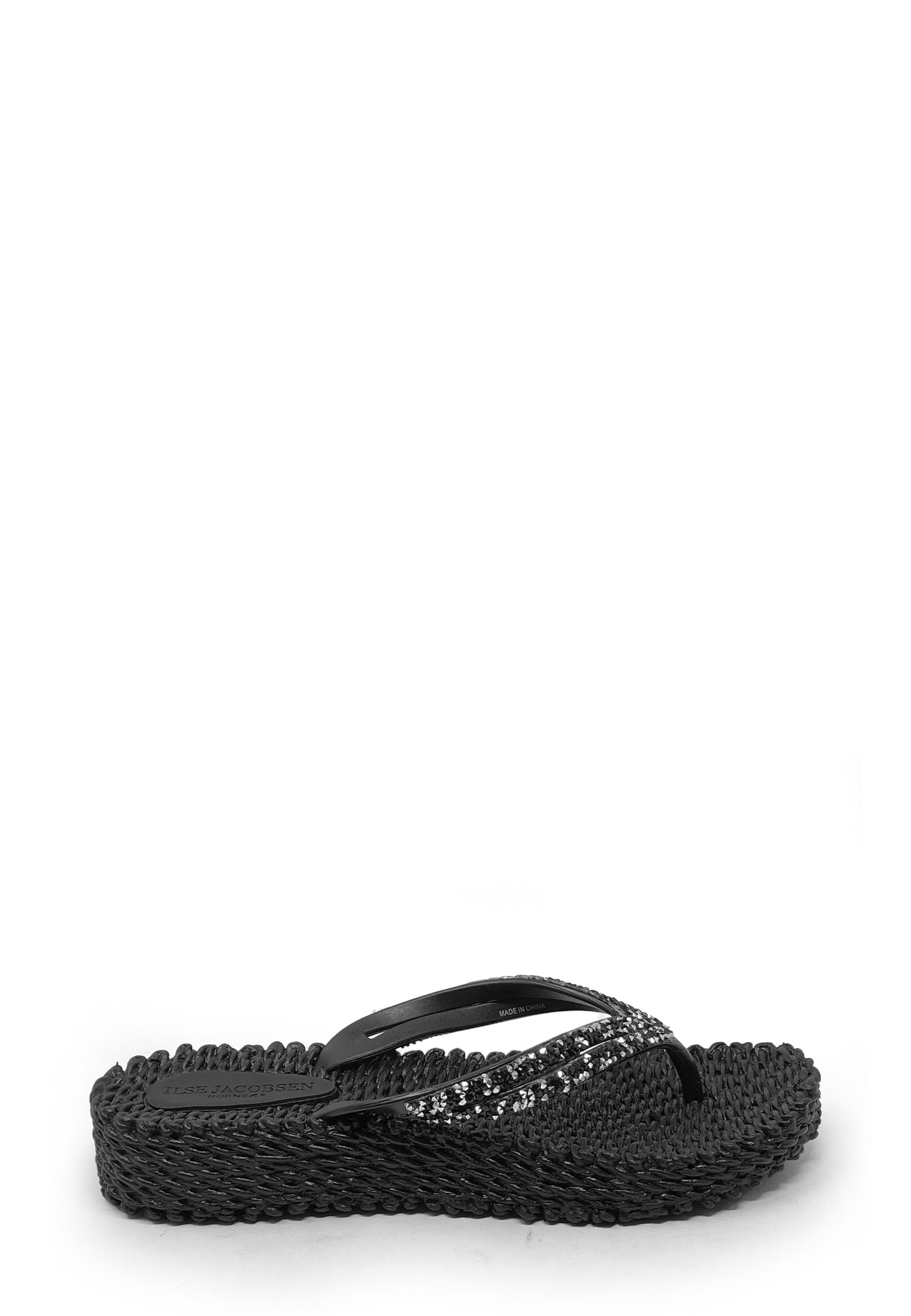 Cheerful 15 Zehentrenner Sandale | Black