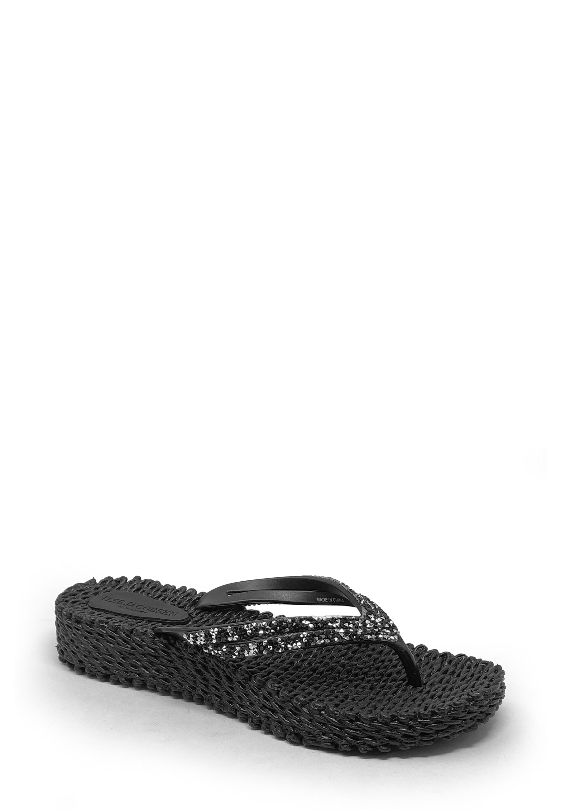 Cheerful 15 Zehentrenner Sandale | Black