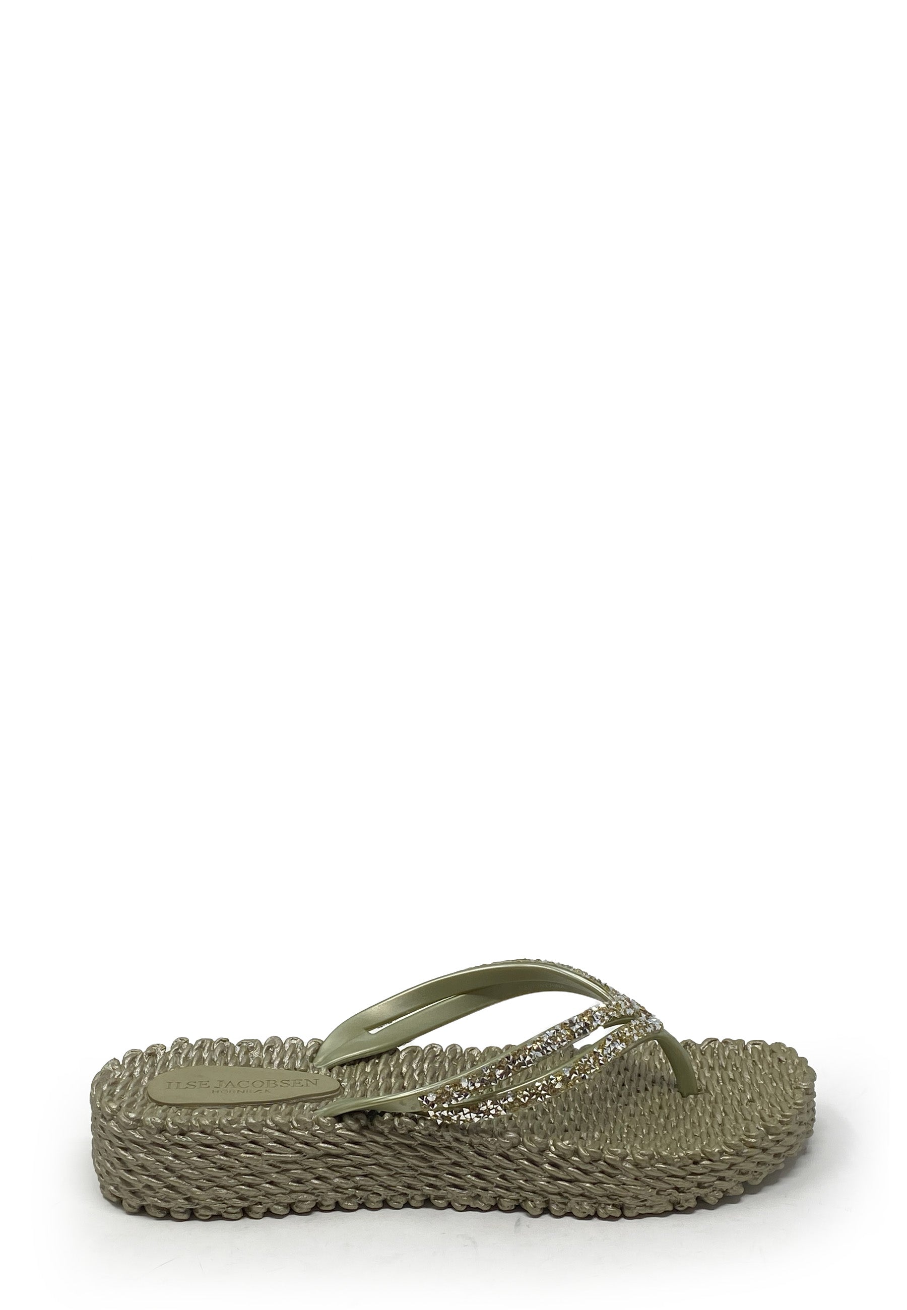 Cheerful 15 Zehentrenner Sandale | Platin