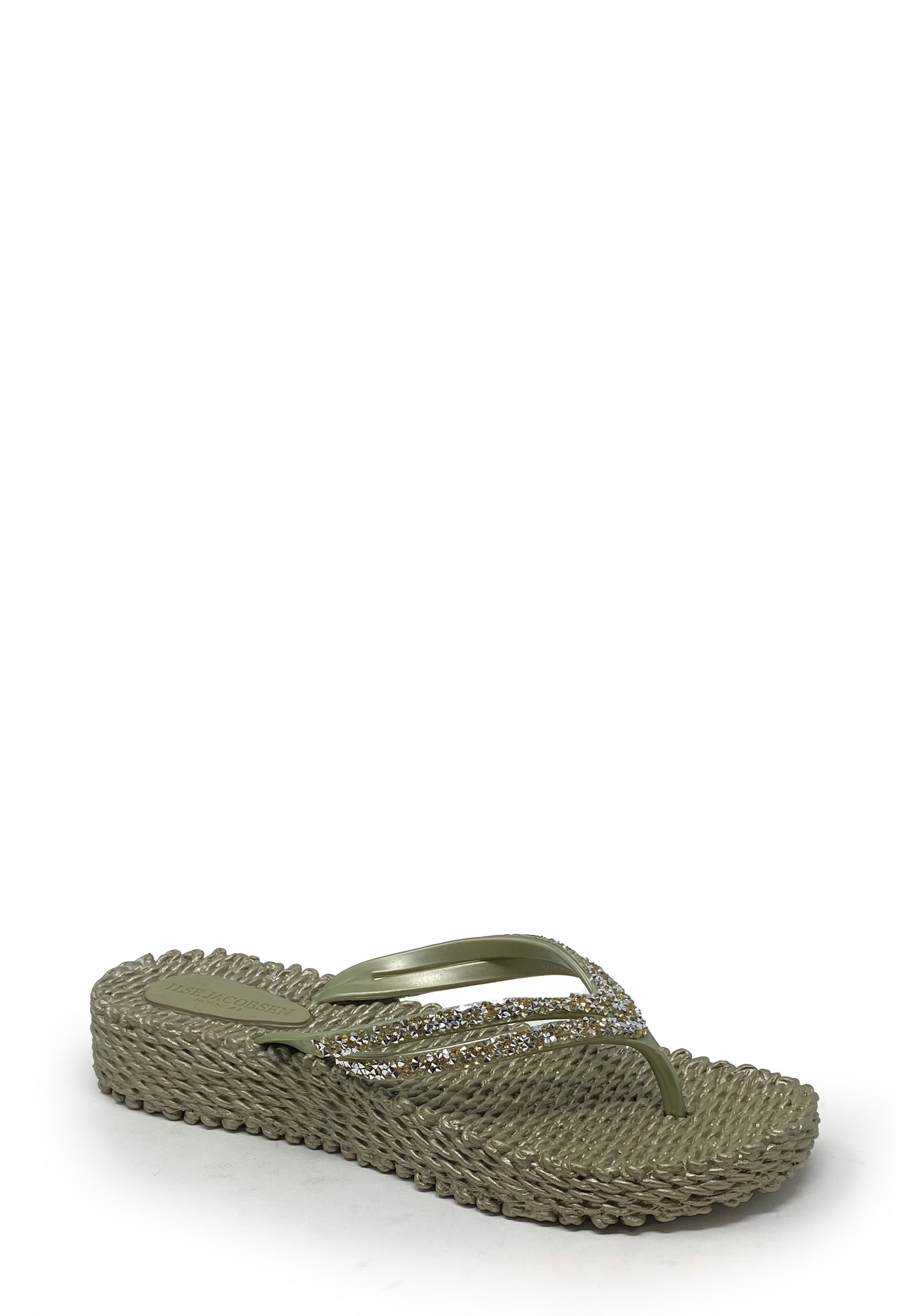 Cheerful 15 Zehentrenner Sandale | Platin