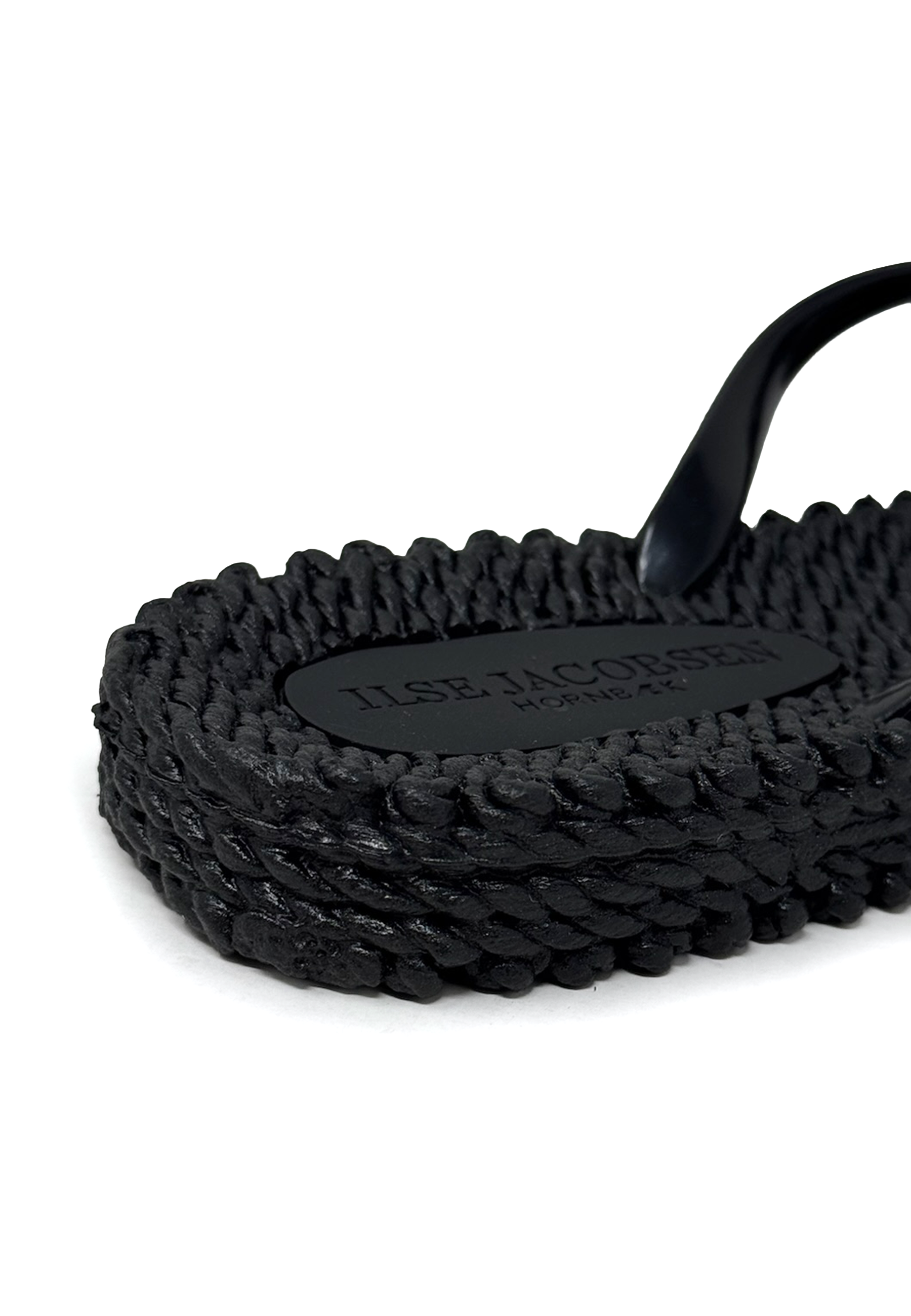 Cheerful 16F Toe Separator Sandal | Black