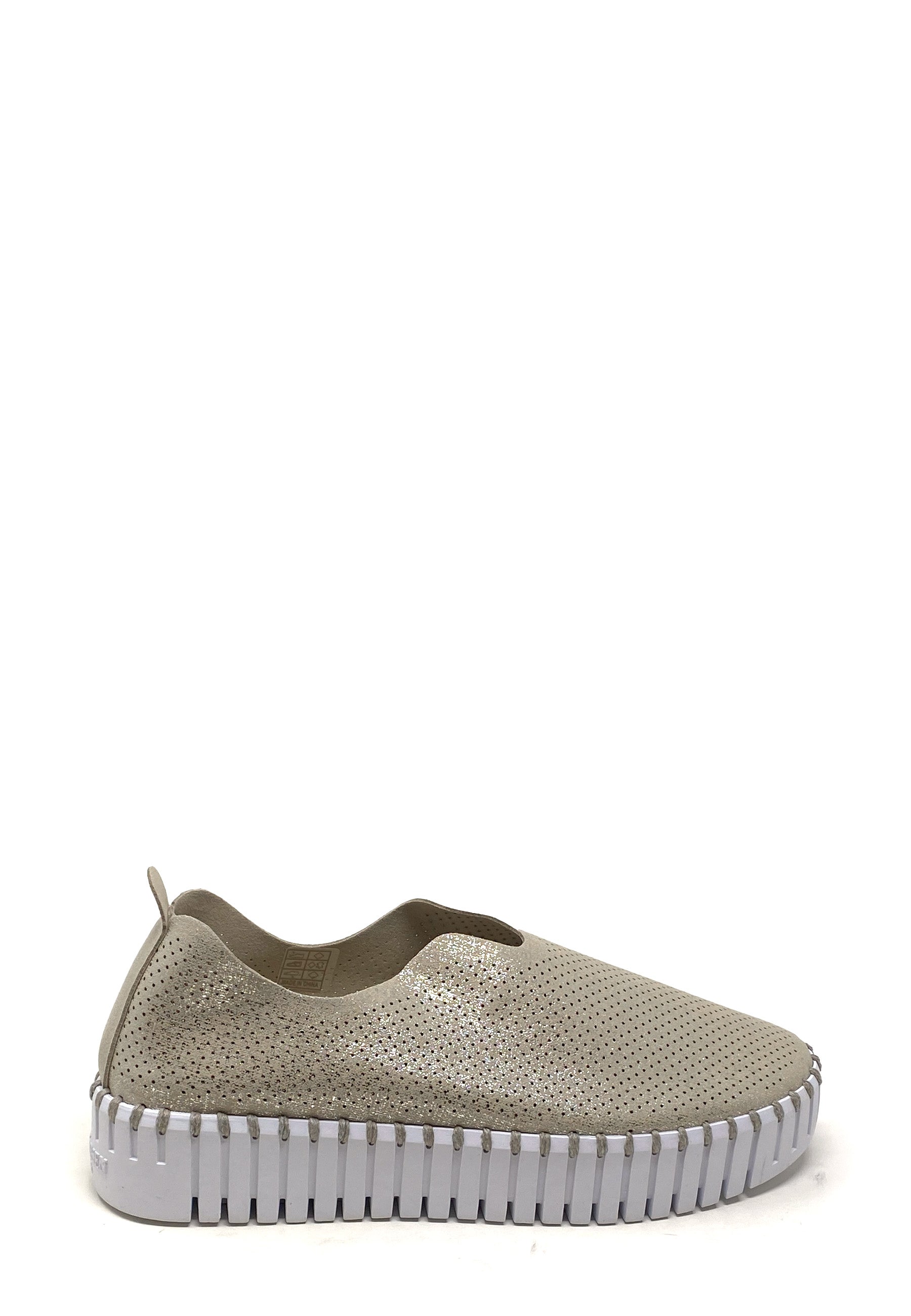 Tulip Sneaker | Silver