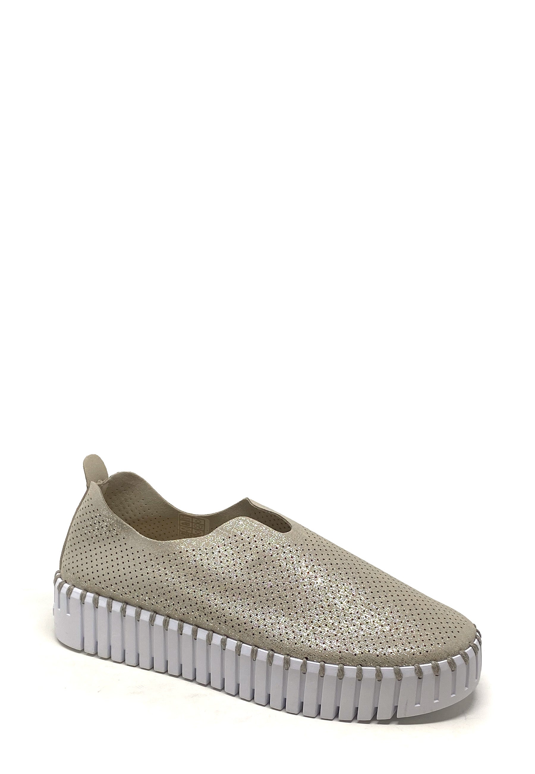 Tulip Sneaker | Silver
