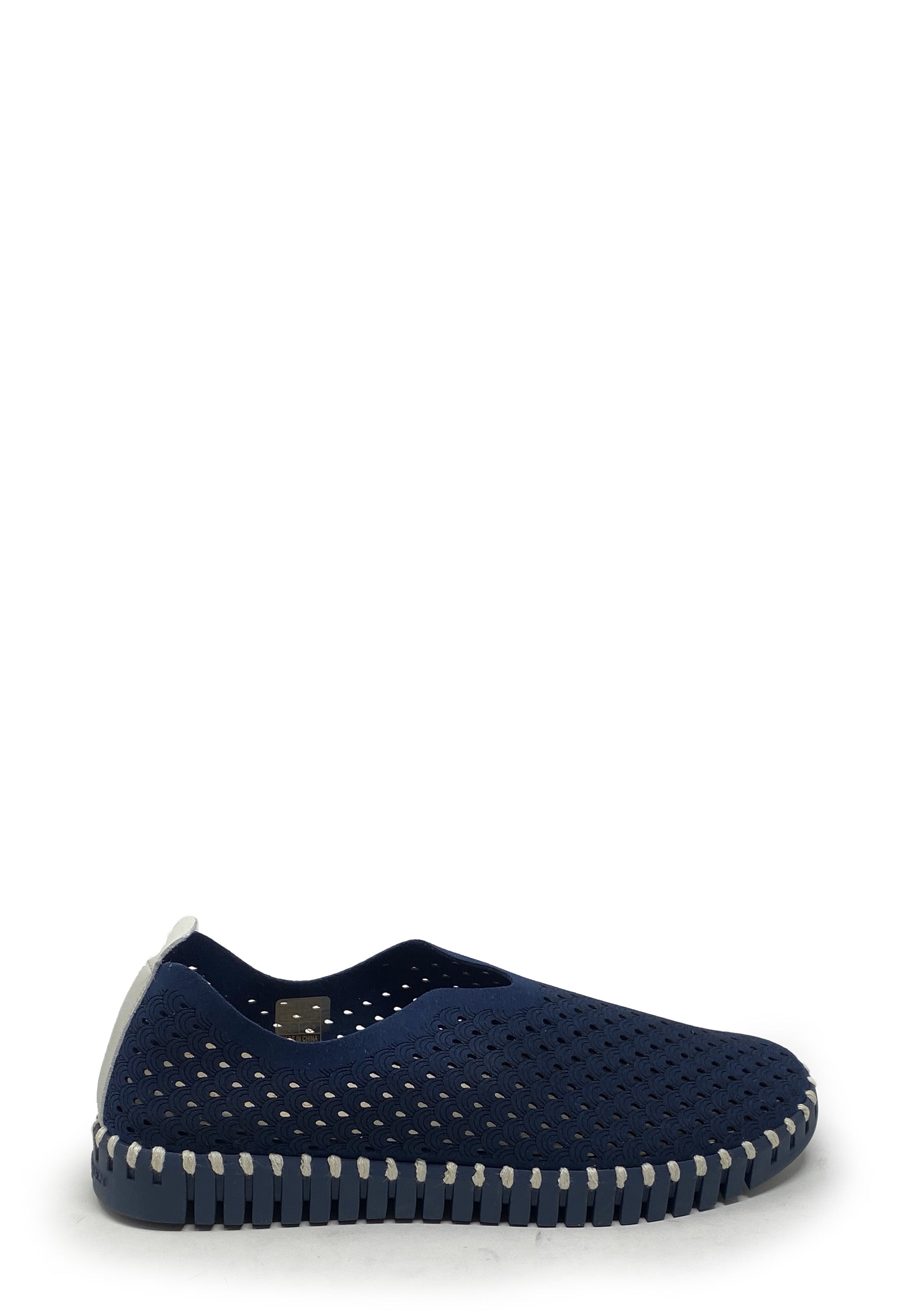 Tulip Sneaker | Dark Indigo