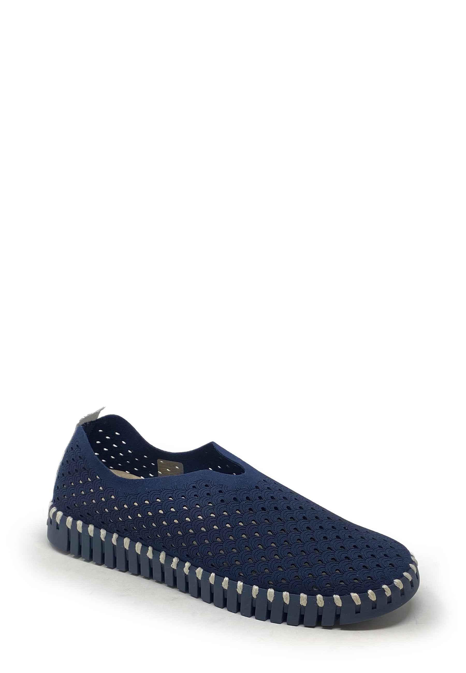 Tulip Sneaker | Dark Indigo