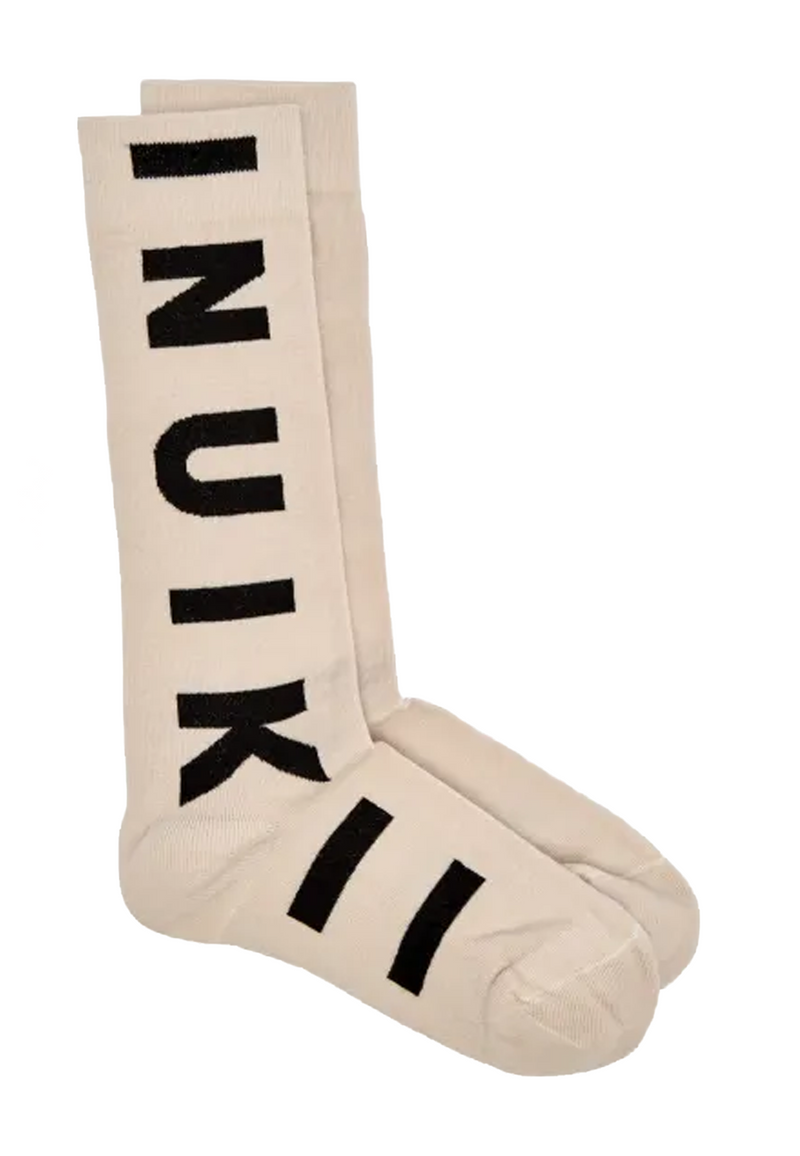 42080 Socke | Taupe Black