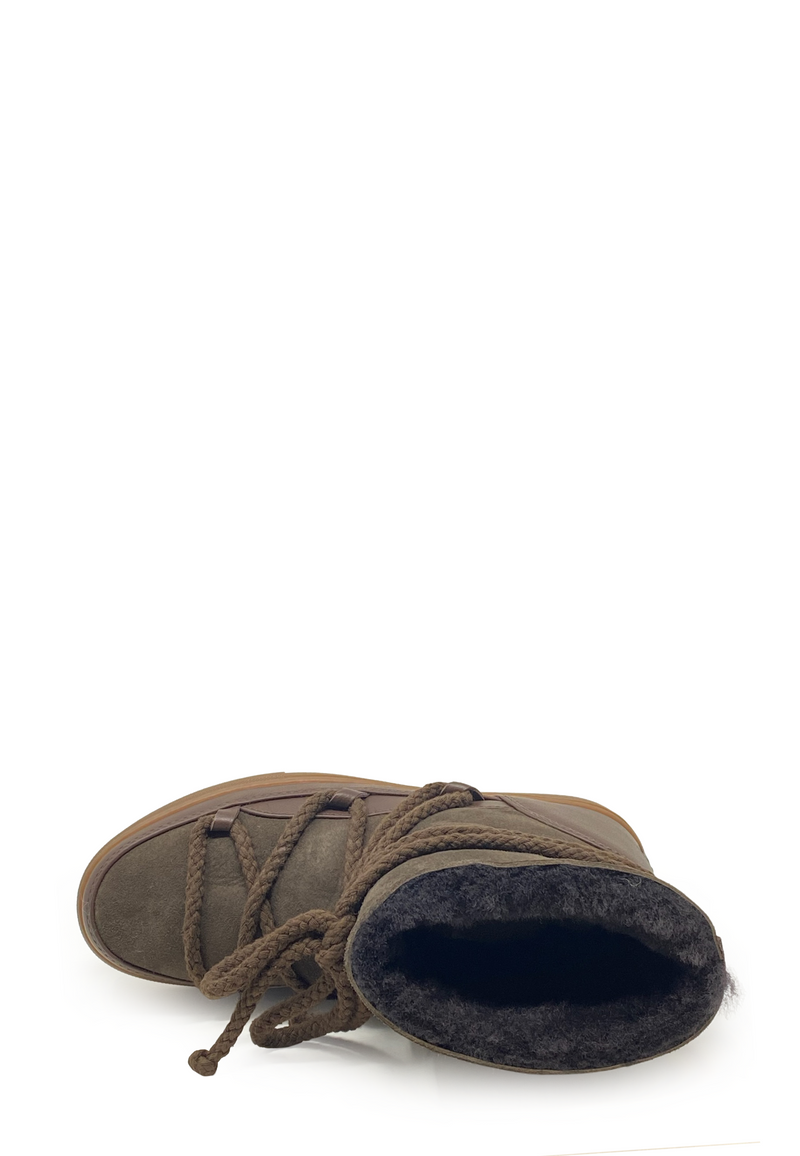 Classic Boot | Dark Brown