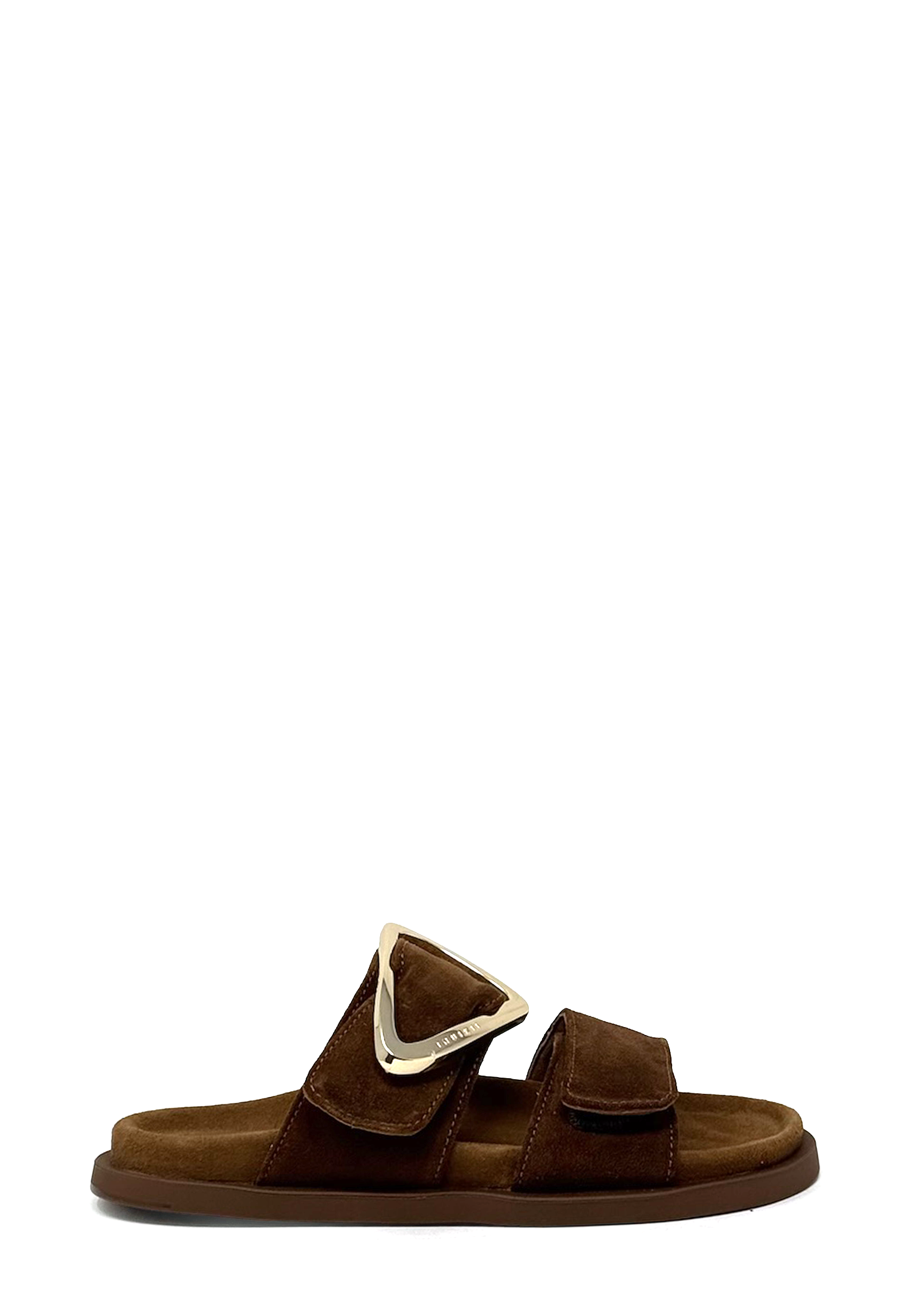 Dreamer Buckle Pantolette | Brown