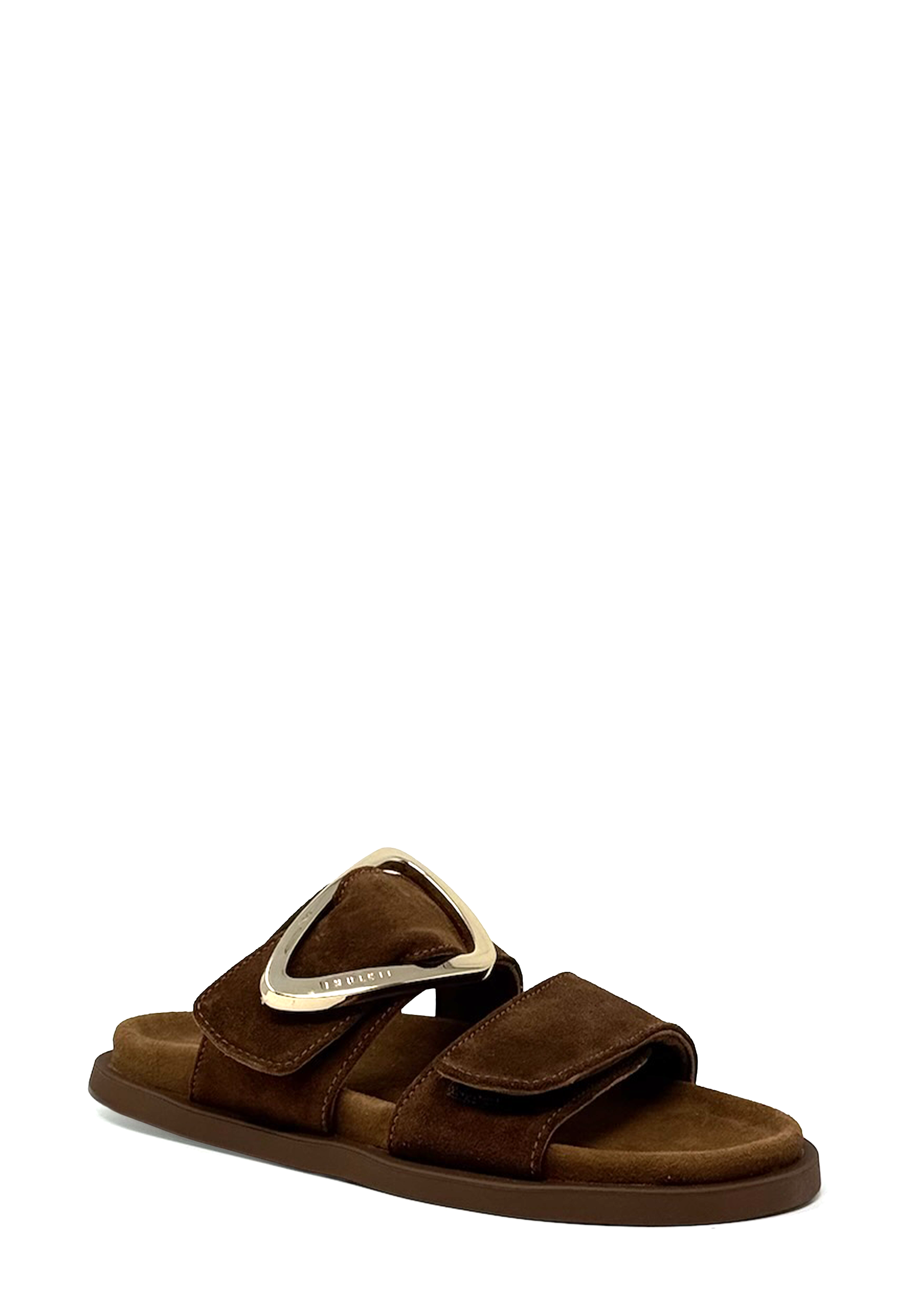Dreamer Buckle Pantolette | Brown