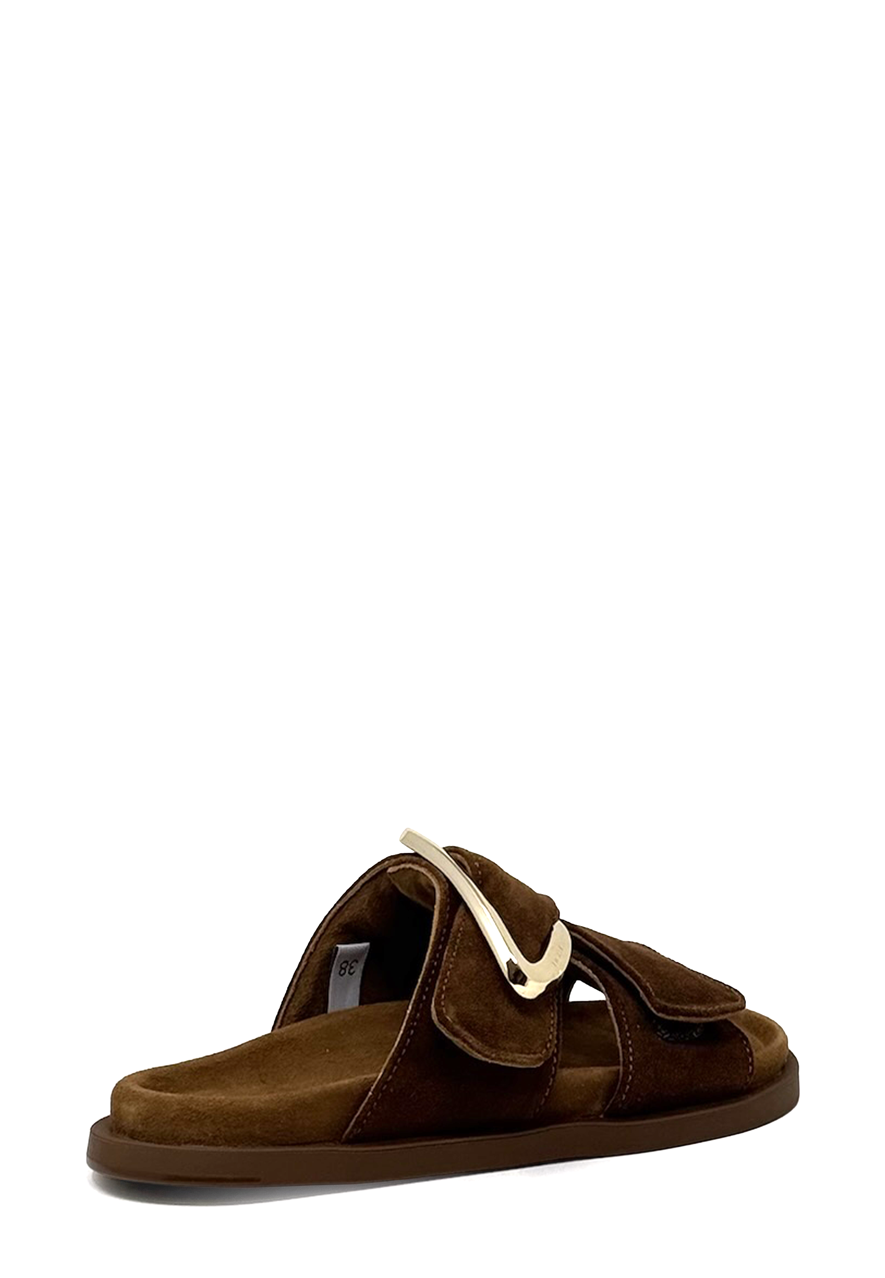 Dreamer Buckle Pantolette | Brown