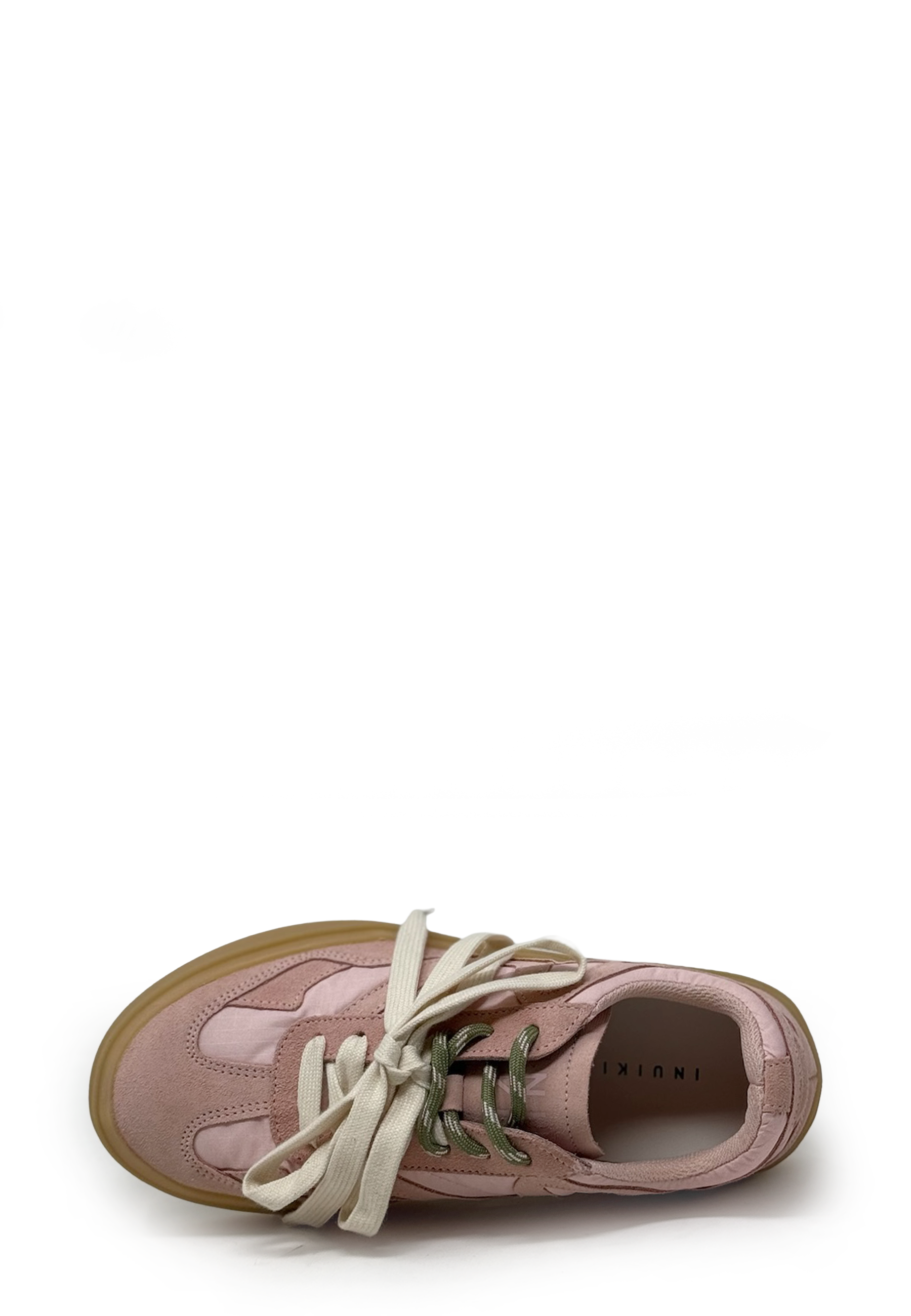 Lynn Sneaker | Rose Suede