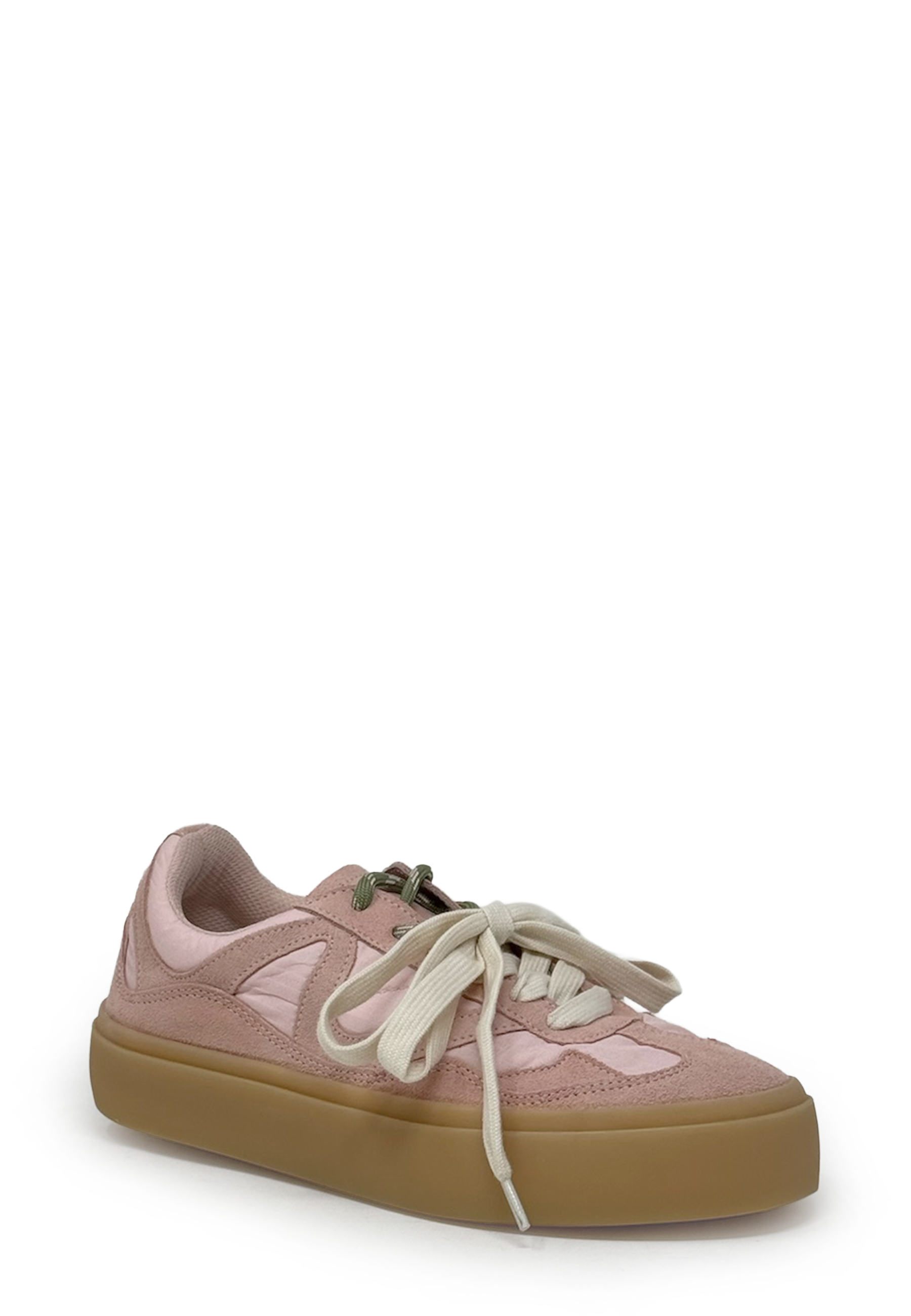 Lynn Sneaker | Rose Suede