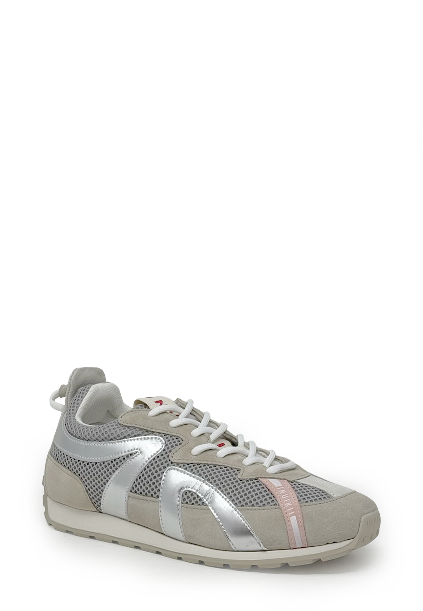 Maribella Sneaker | Chrome Silver