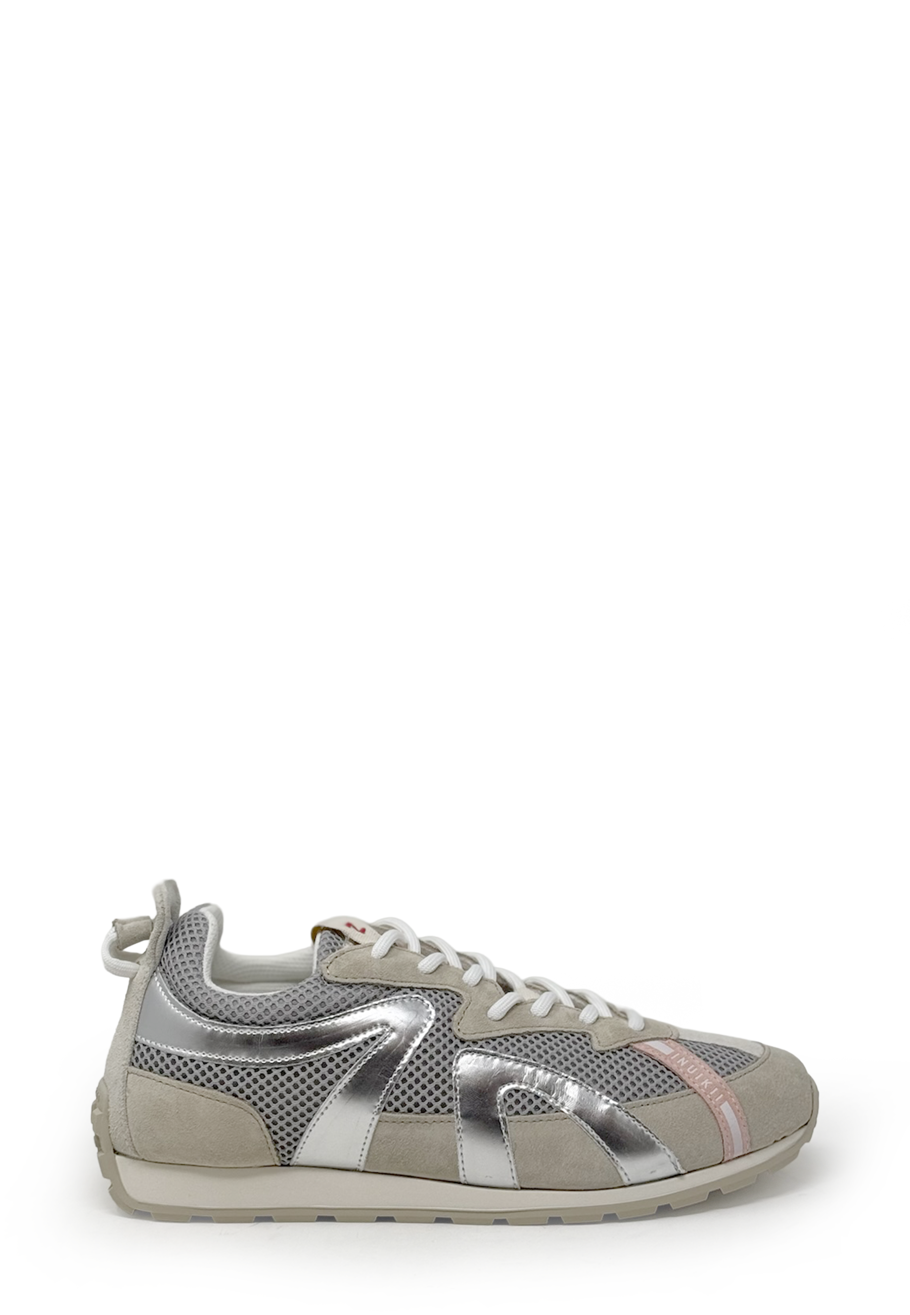 Maribella Sneaker | Chrome Silver
