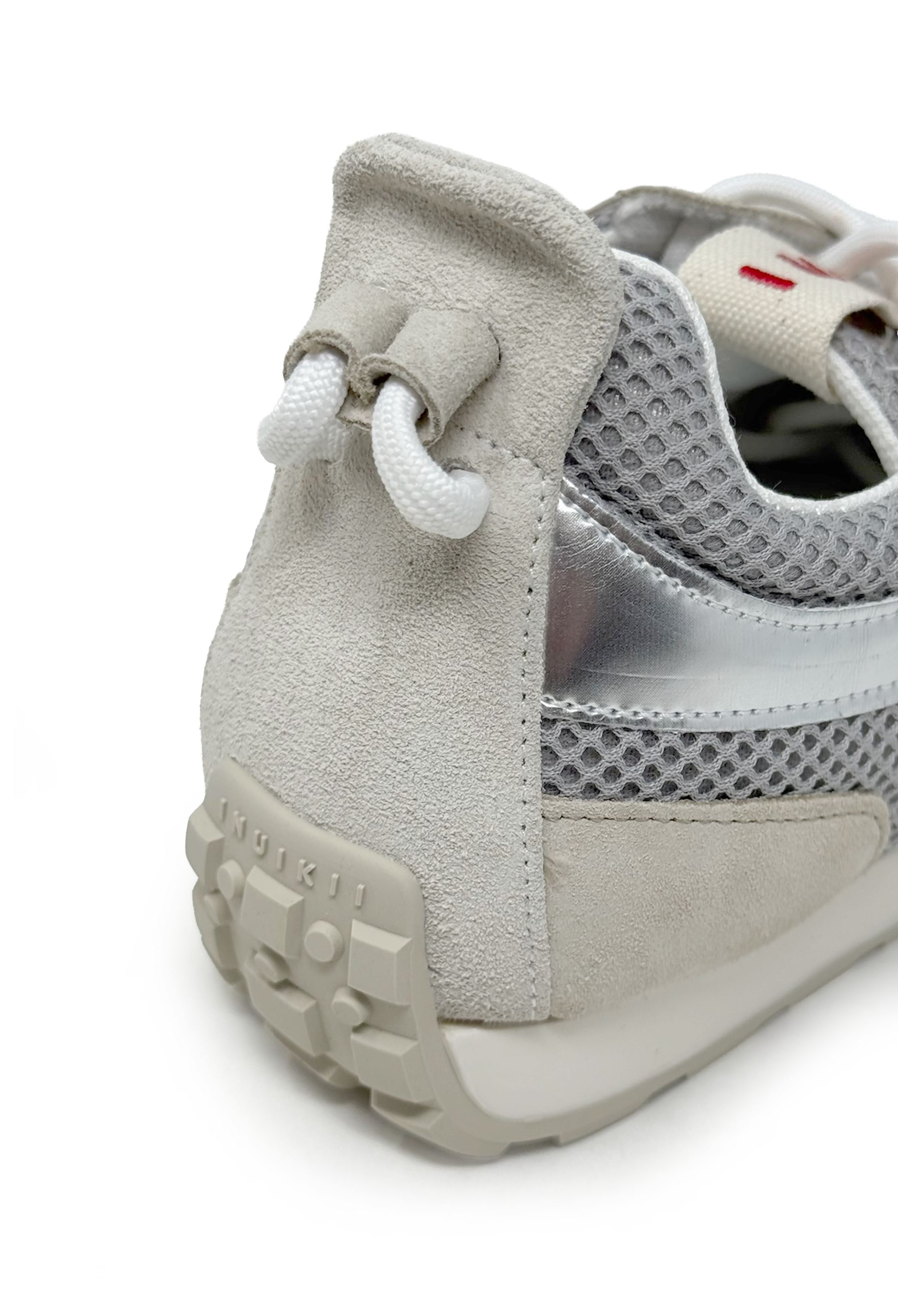 Maribella Sneaker | Chrome Silver