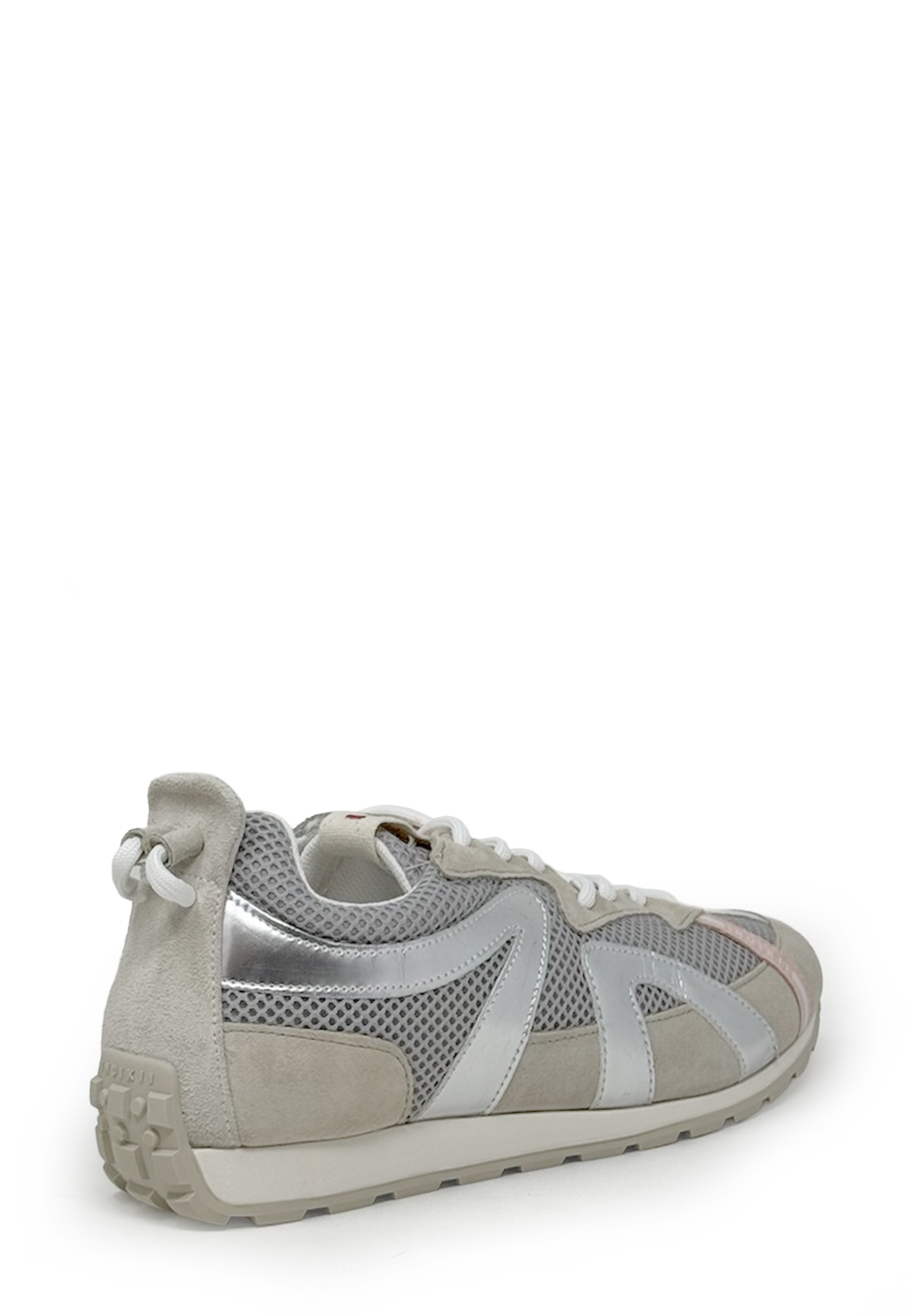 Maribella Sneaker | Chrome Silver