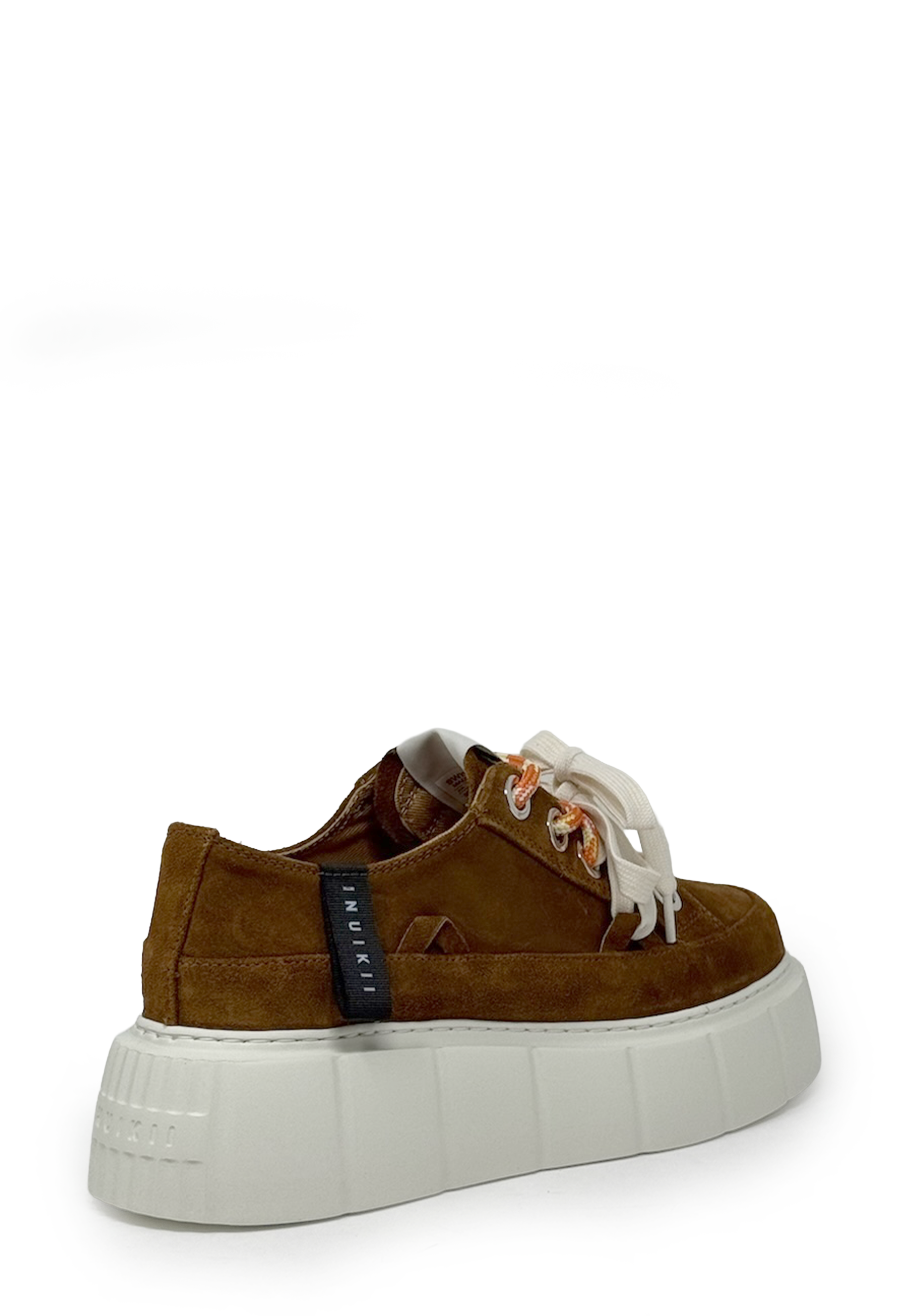 Matilda Sneaker | Brown Suede