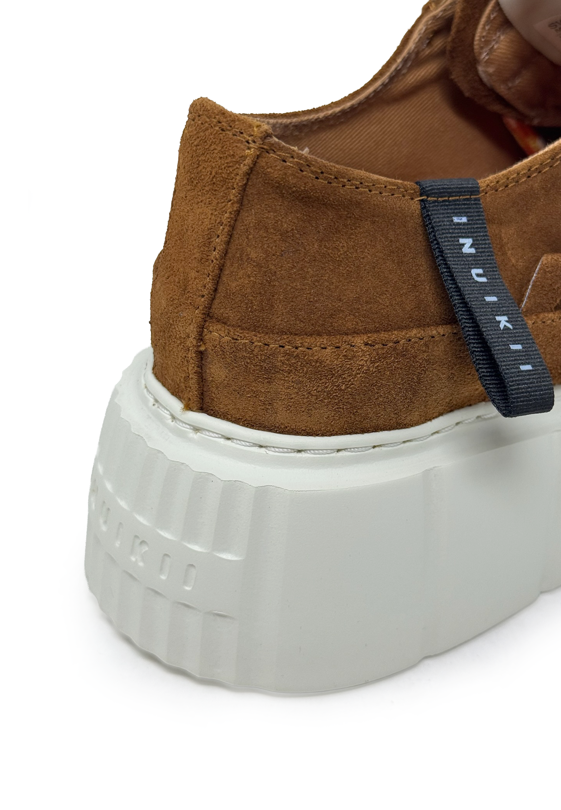 Matilda Sneaker | Brown Suede