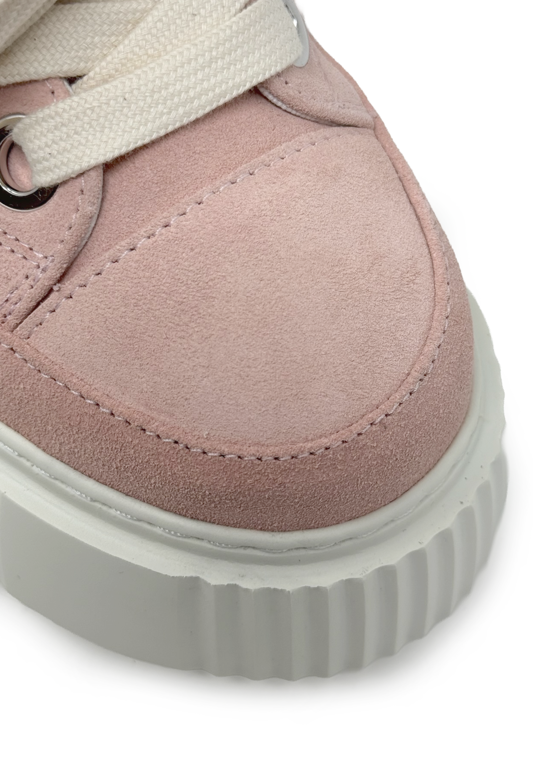 Matilda Sneaker | Rose Suede