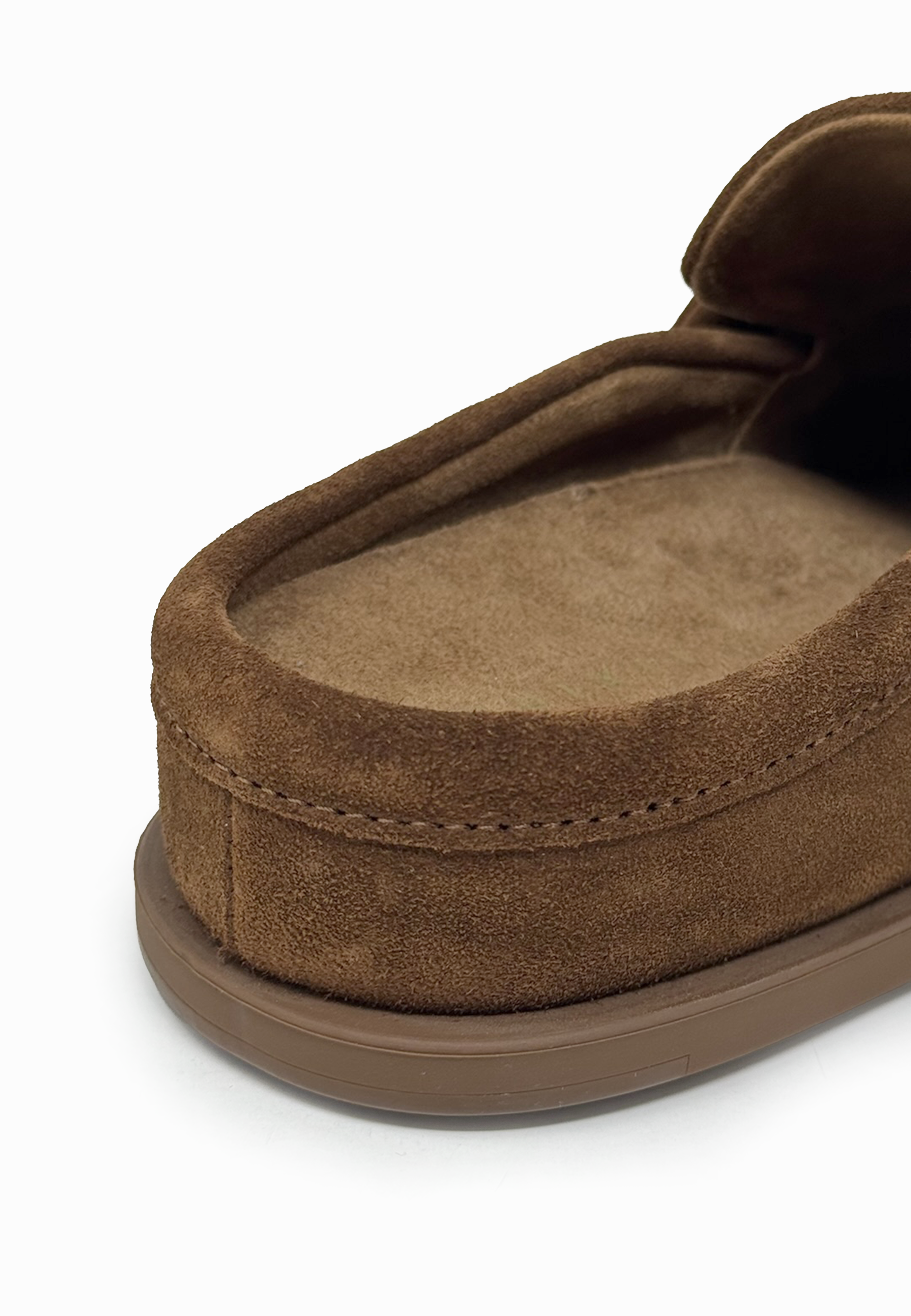 Mule Soft Clog | Brown