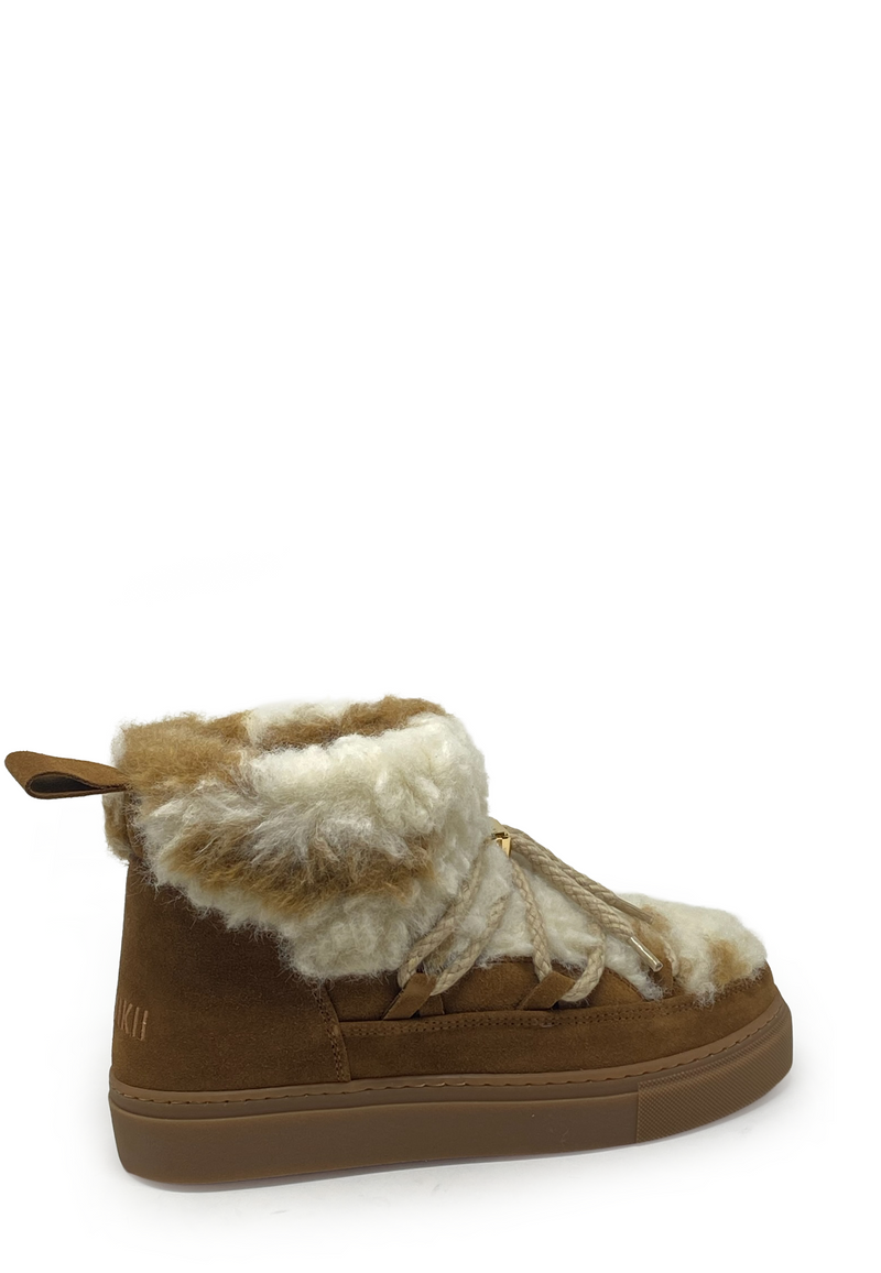 Teddy Low Boot | Ecru