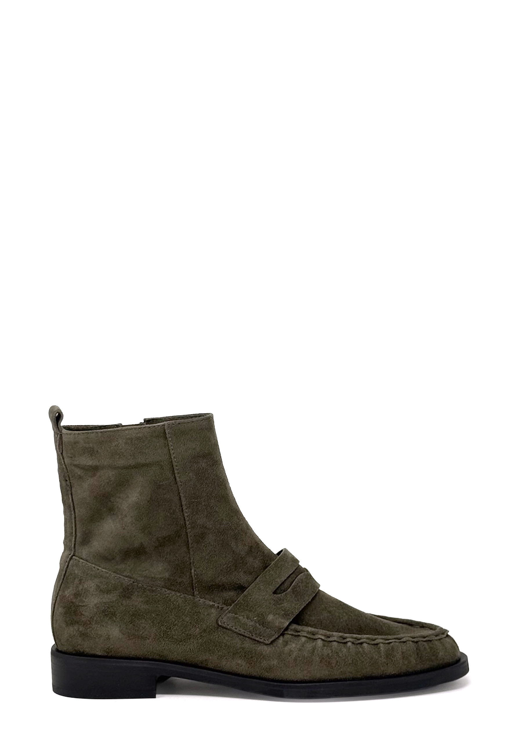 Mill Stiefelette | Dark Olive
