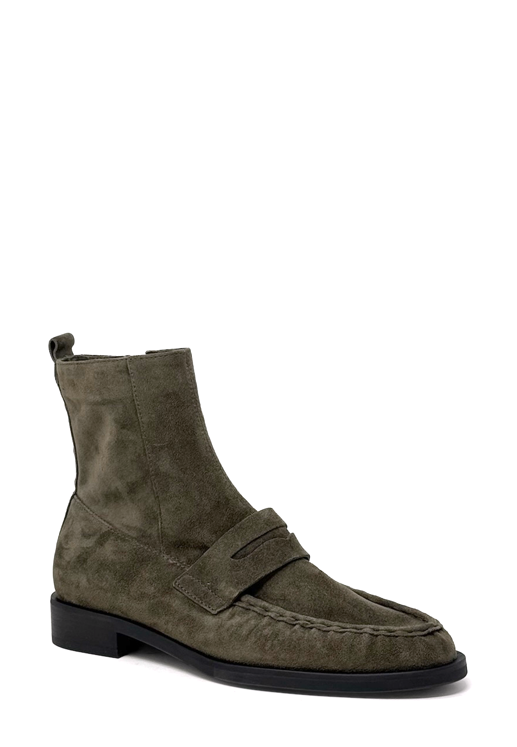 Mill Stiefelette | Dark Olive