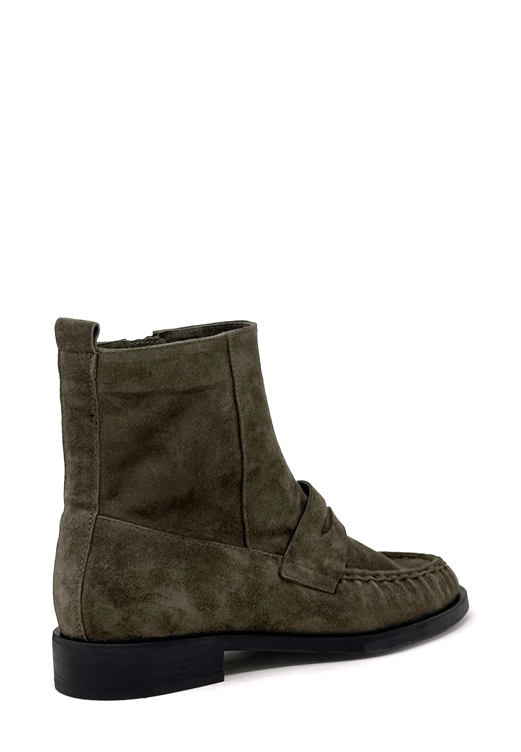 Mill Stiefelette | Dark Olive