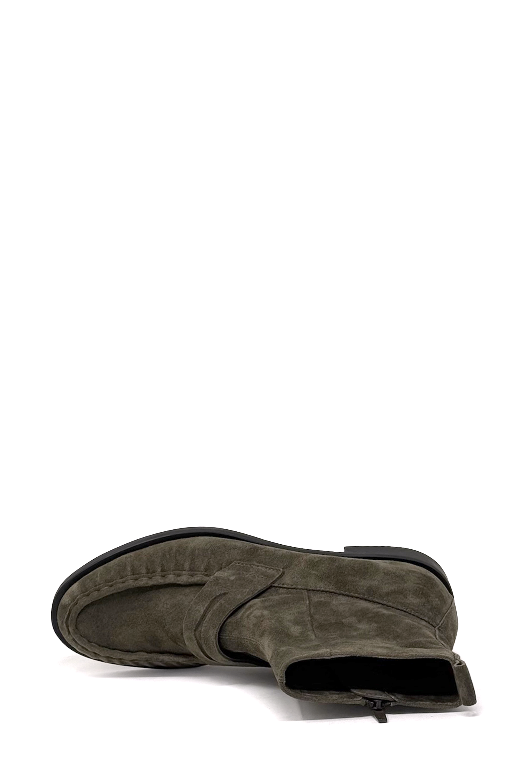 Mill Stiefelette | Dark Olive