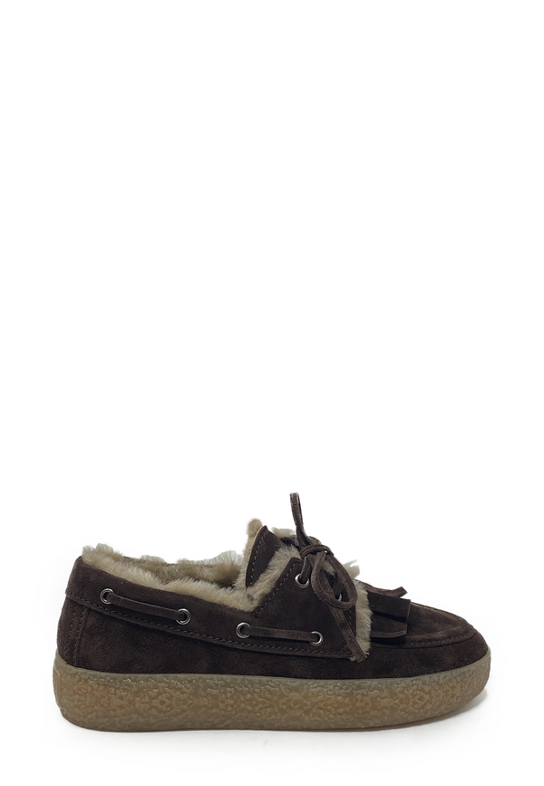 Pit Warmfutter Bootsschuh | Pepe