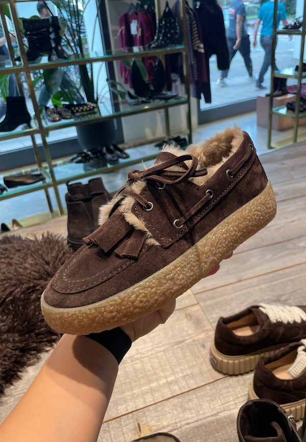 Pit Warmfutter Bootsschuh | Pepe