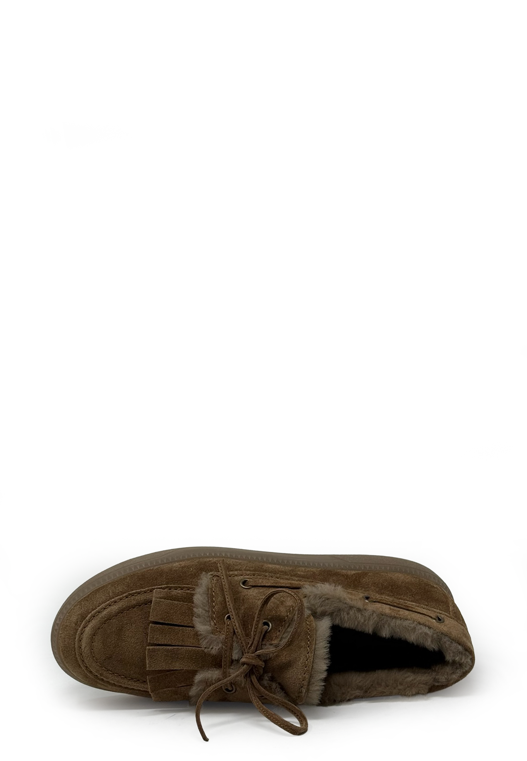 Pop Warmfutter Bootsschuh | Caramel Suede