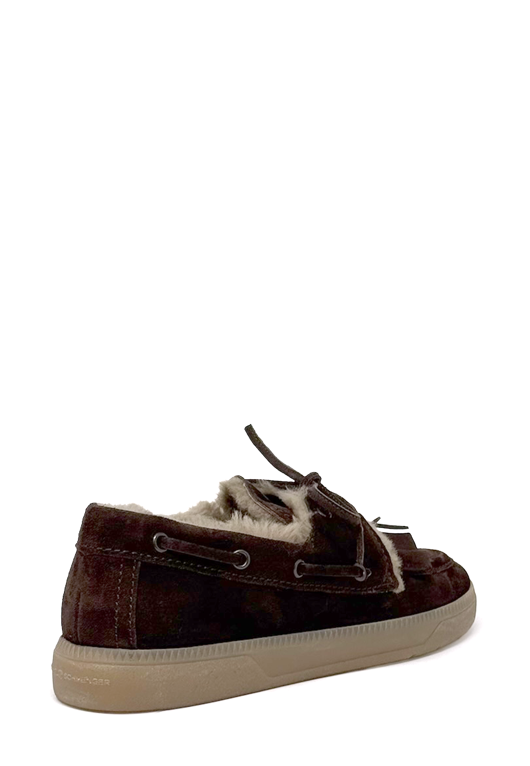 Pop Warmfutter Bootsschuh | Pepe Suede