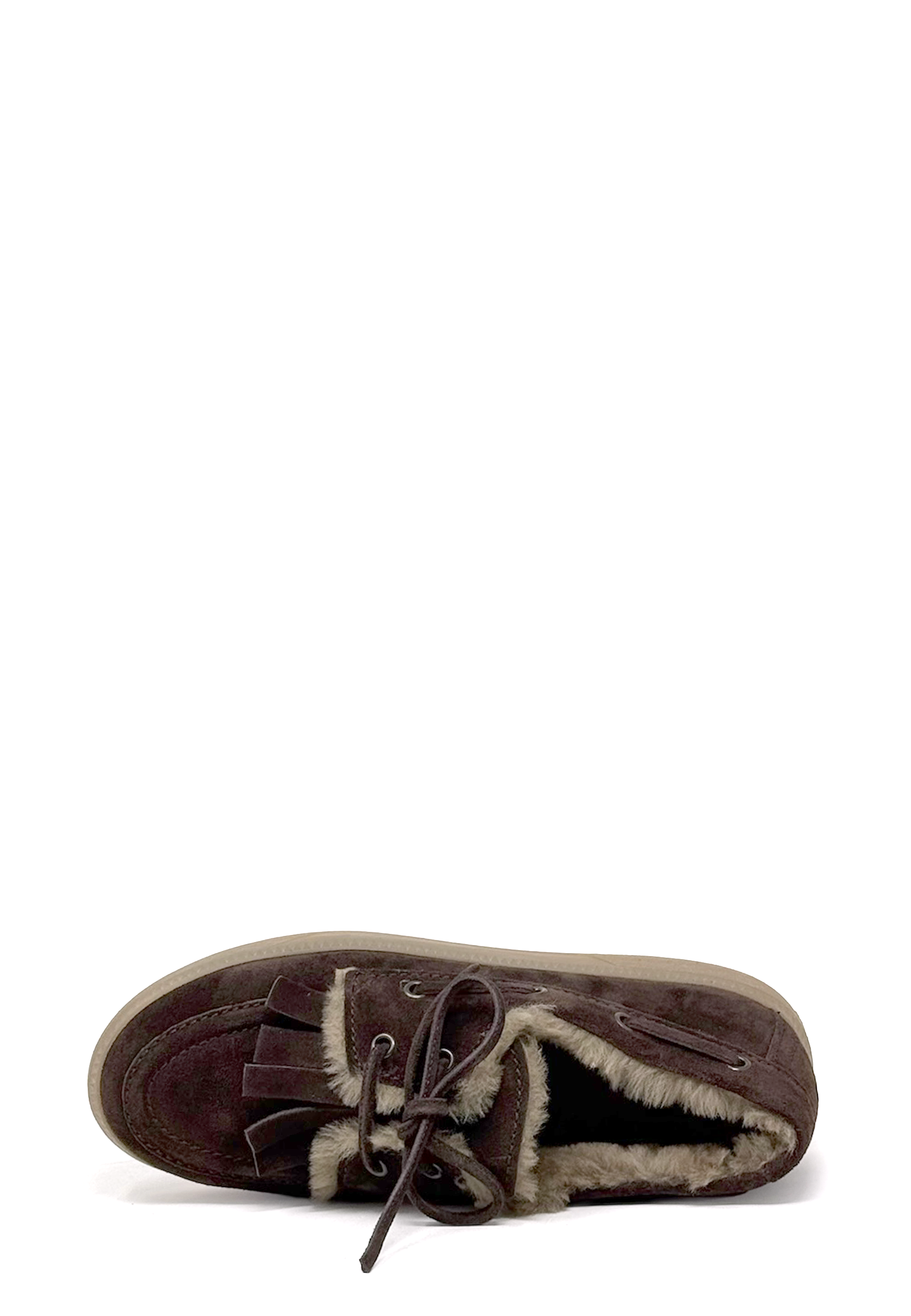 Pop Warmfutter Bootsschuh | Pepe Suede