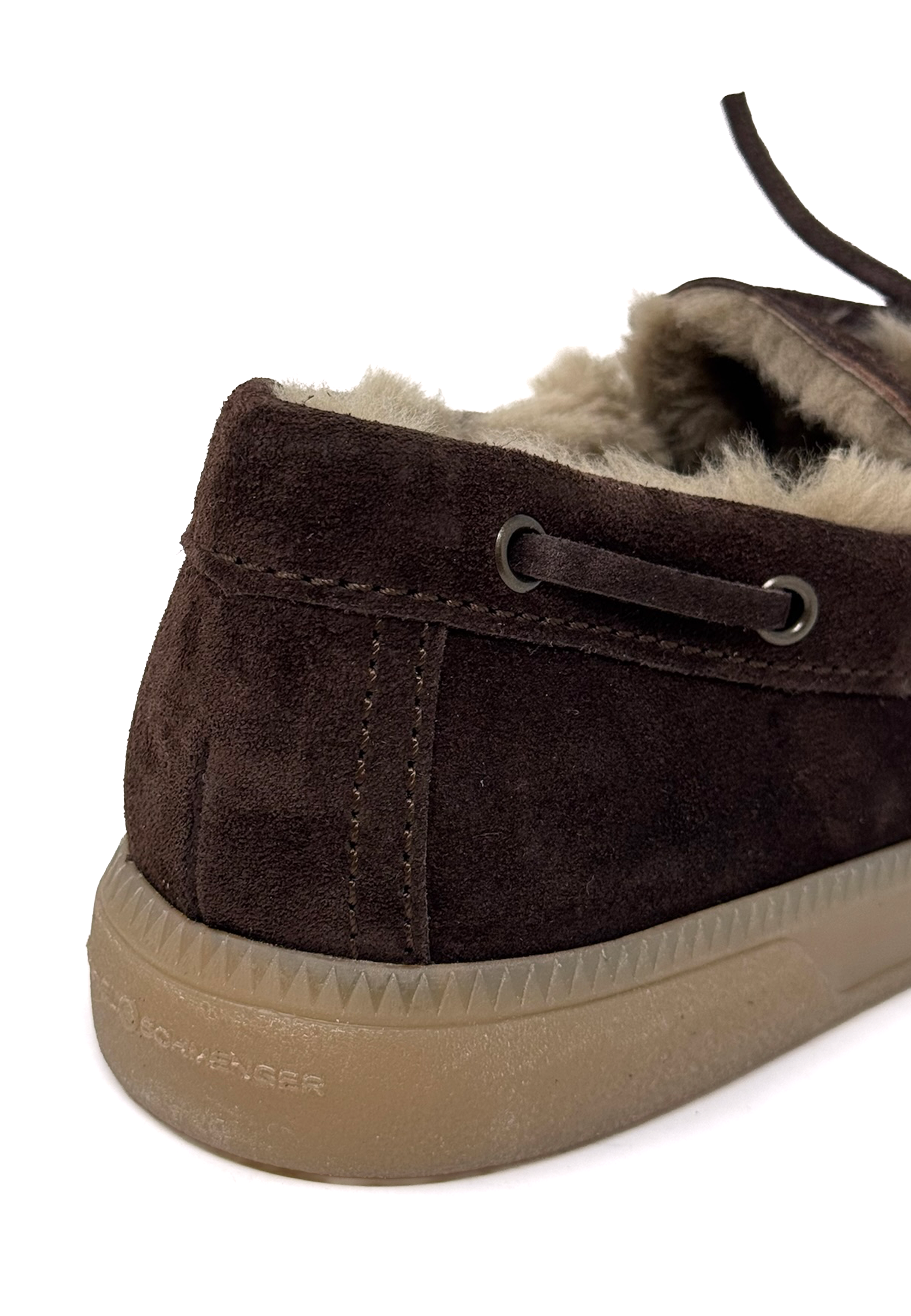 Pop Warmfutter Bootsschuh | Pepe Suede