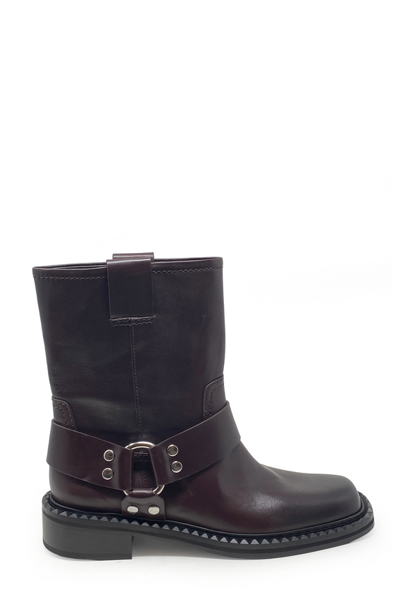 Reese Boot | Mulberry Silver