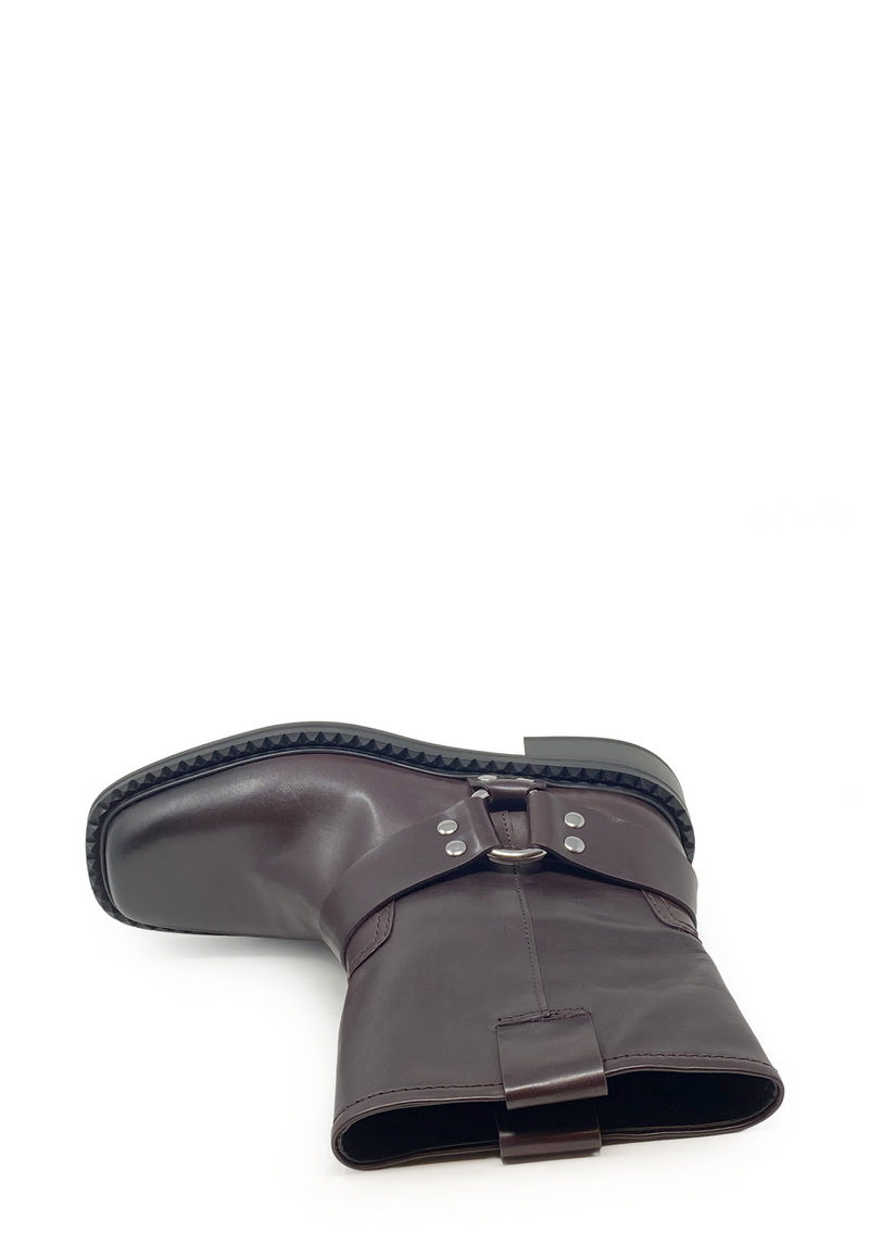 Reese Boot | Mulberry Silver