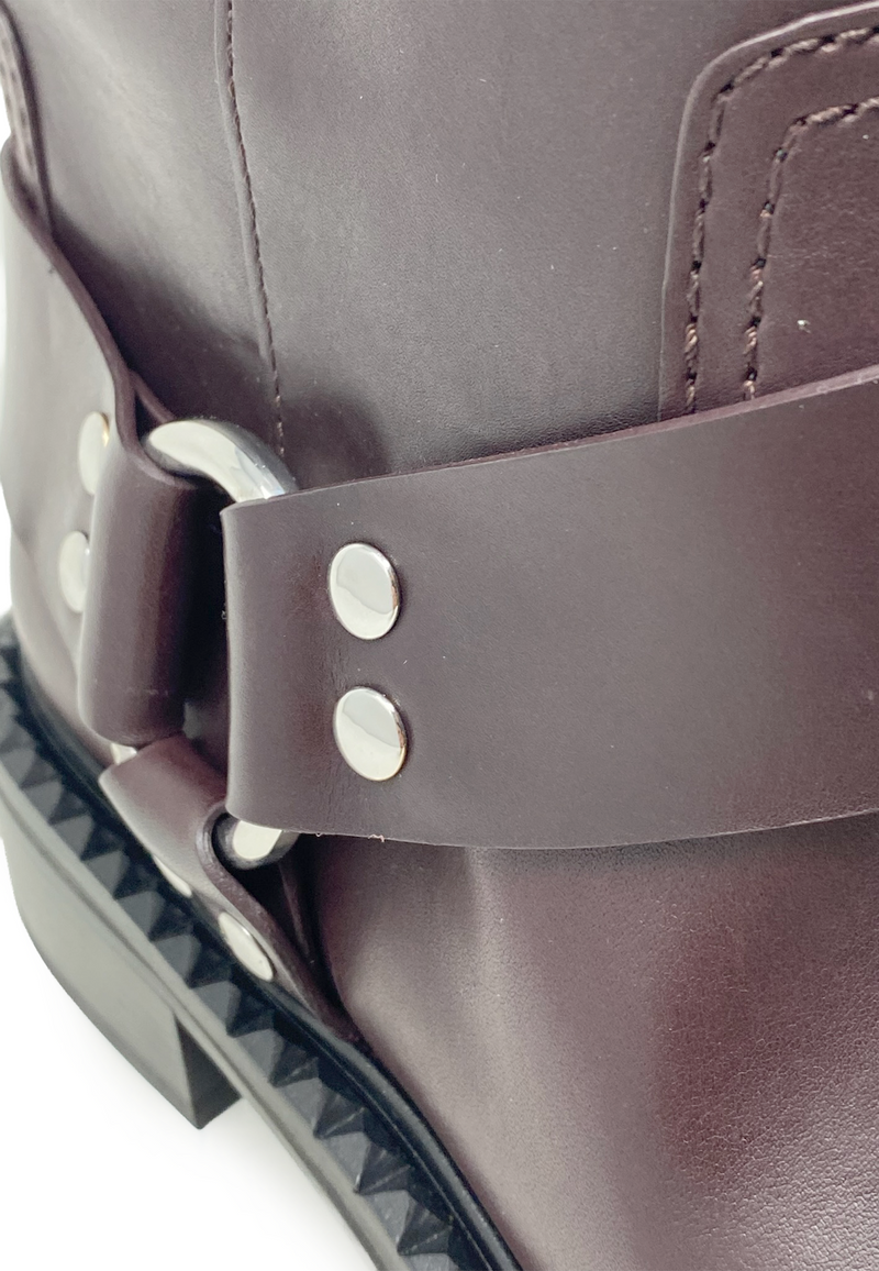 Reese Boot | Mulberry Silver