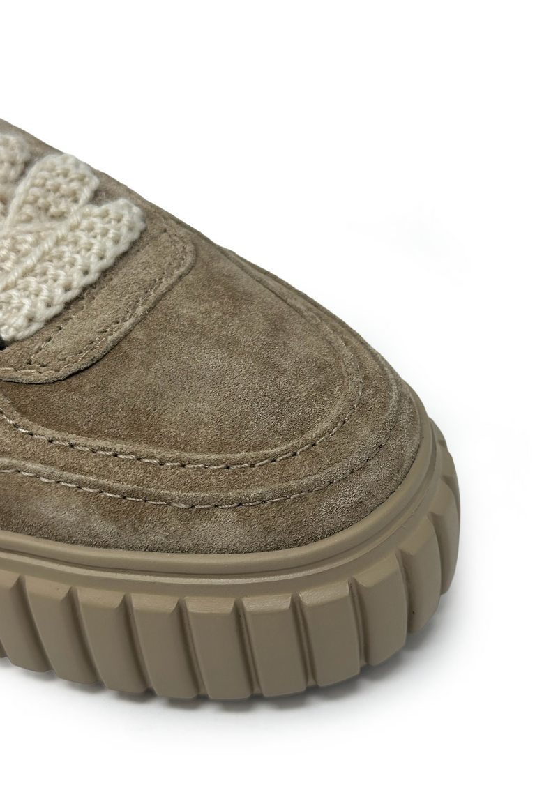 Zap Sneaker | Nuts Suede