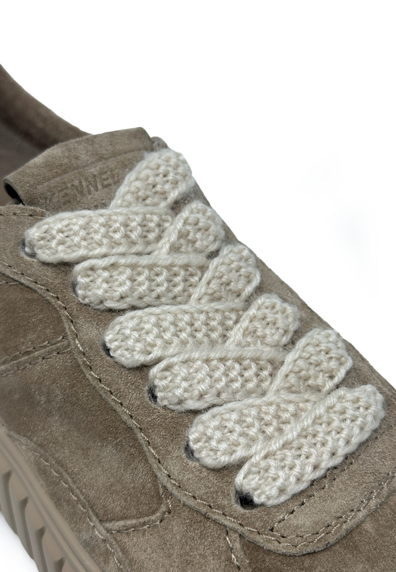 Zap Sneaker | Nuts Suede