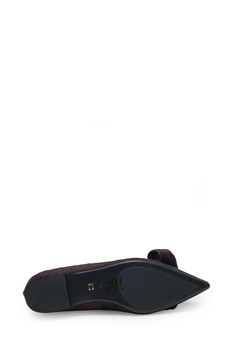 087Z90BK Ballerina | Burgund