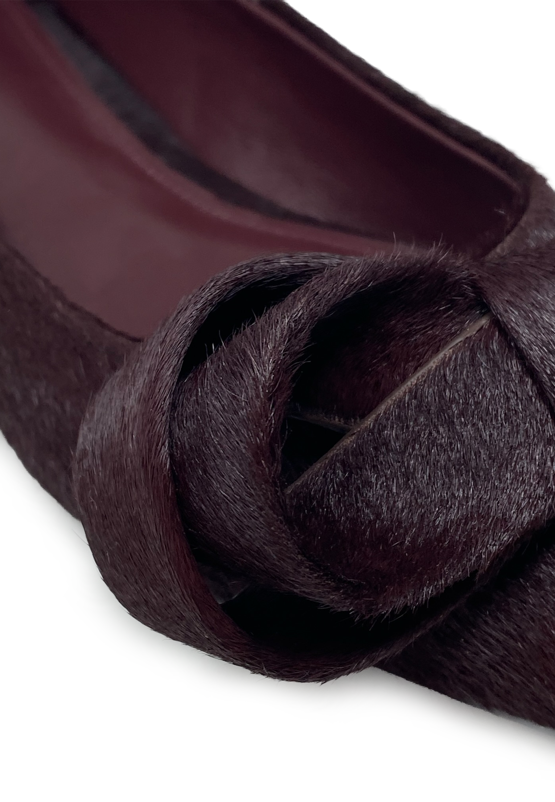 087Z90BK Ballerina | Burgund