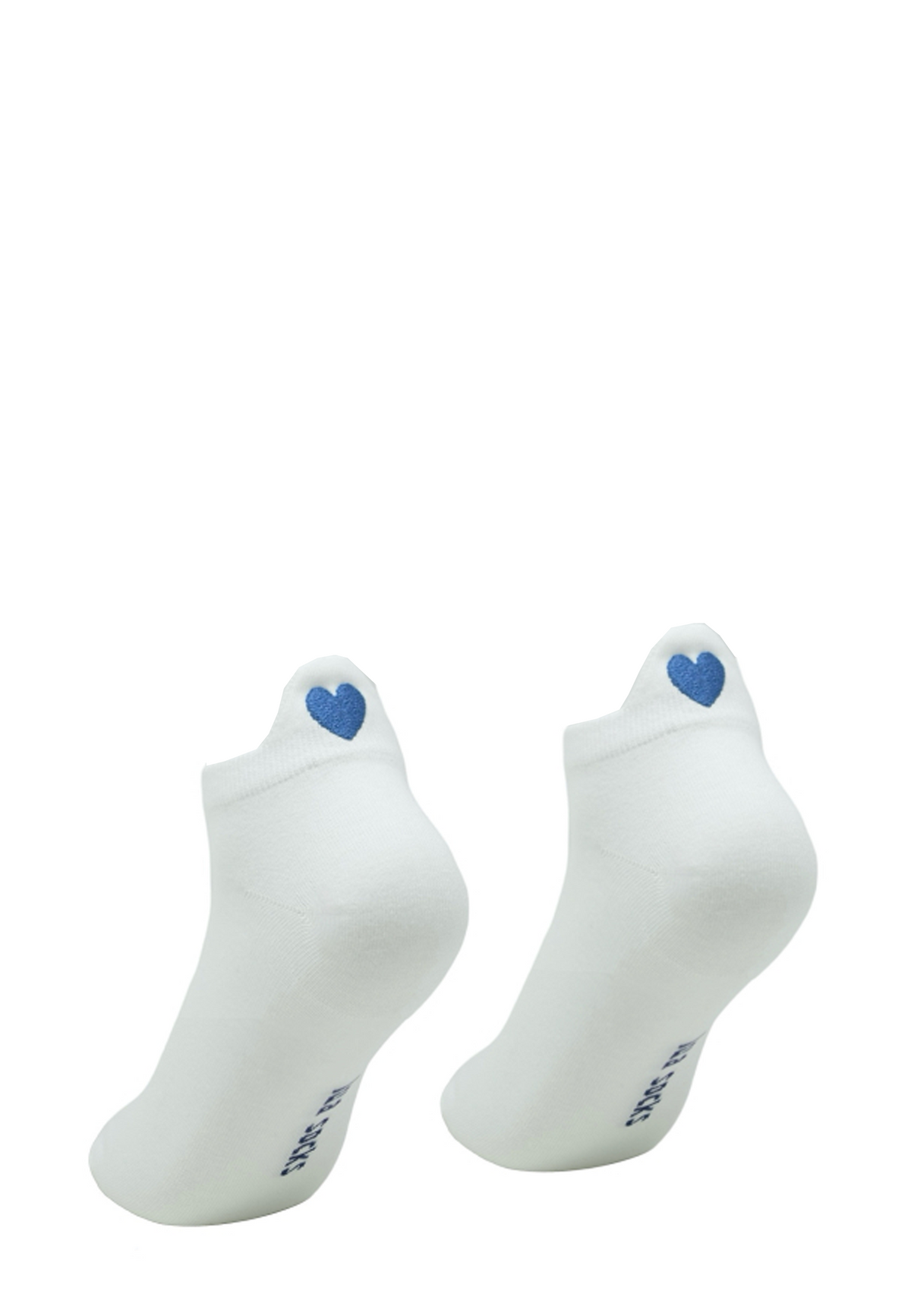 Heart Sneakersocke | White Jeans